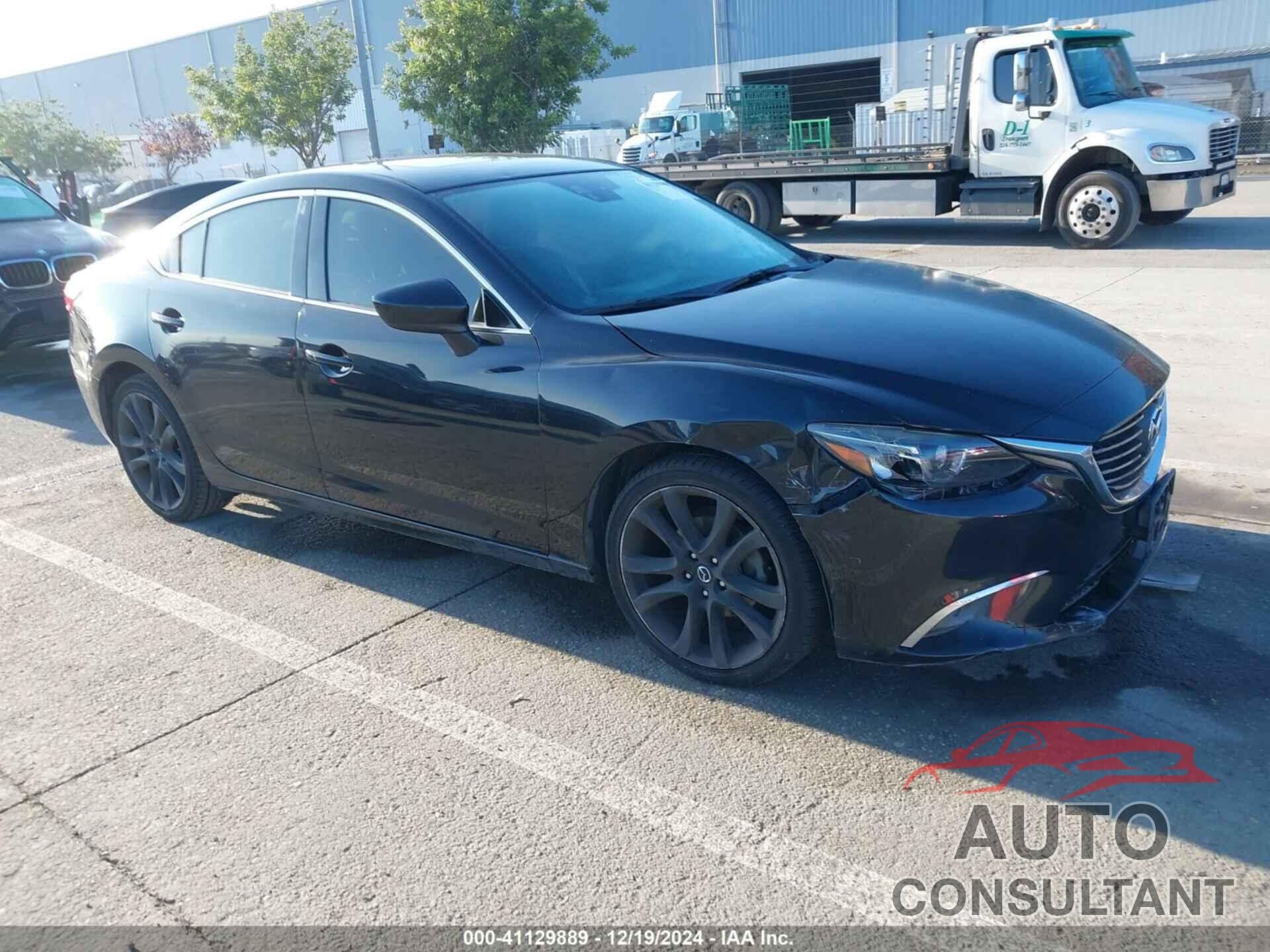 MAZDA MAZDA6 2016 - JM1GJ1W56G1435579