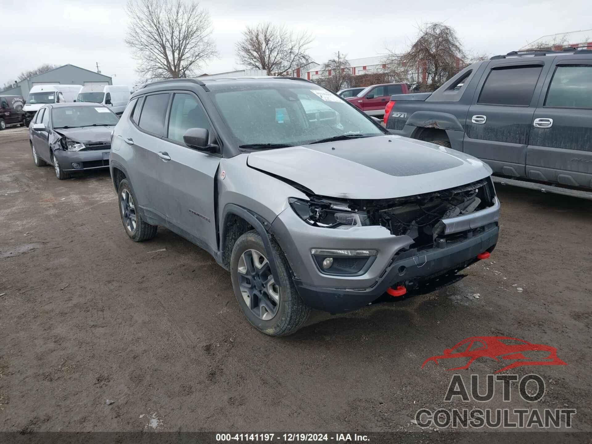 JEEP COMPASS 2018 - 3C4NJDDB4JT284582