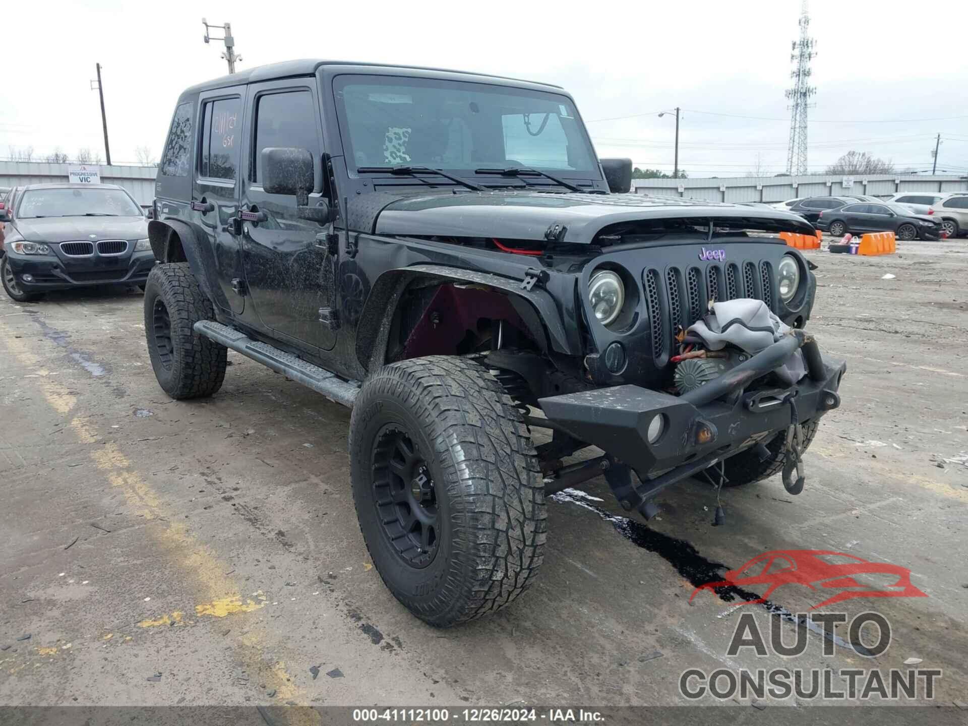 JEEP WRANGLER UNLIMITED 2013 - 1C4BJWDG0DL503306
