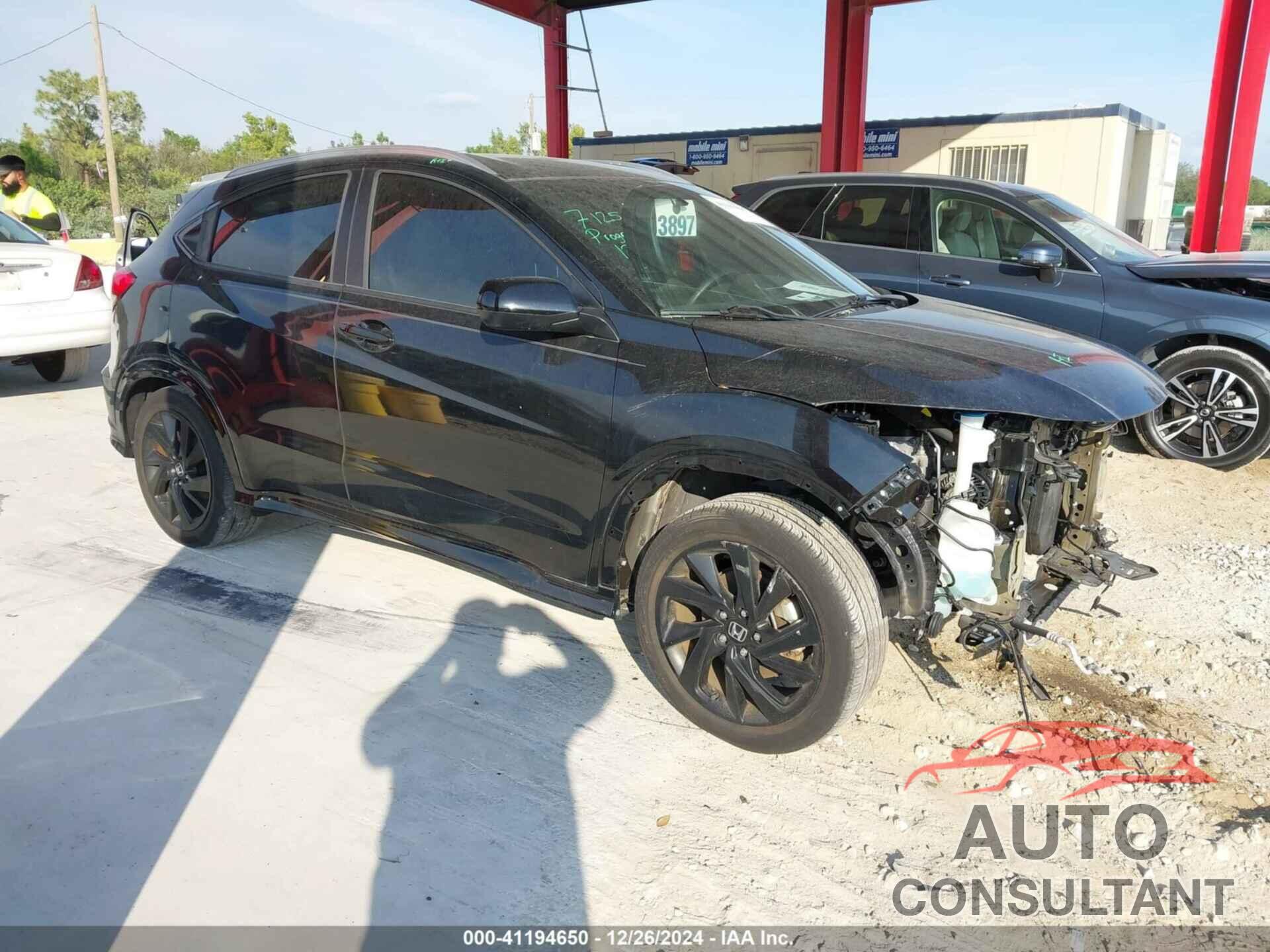 HONDA HR-V 2021 - 3CZRU5H19MM730864