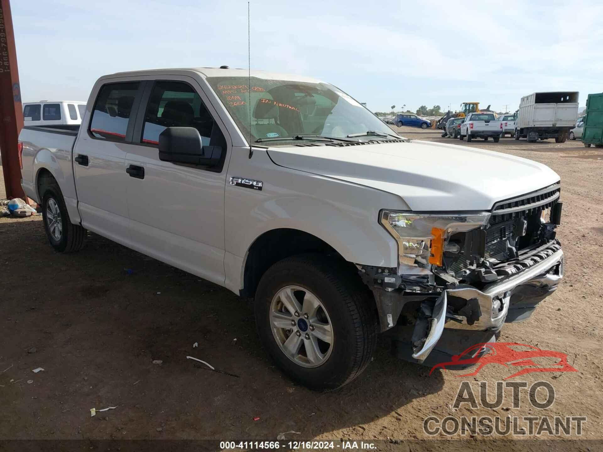 FORD F150 2019 - 1FTEW1CB1KKF03650