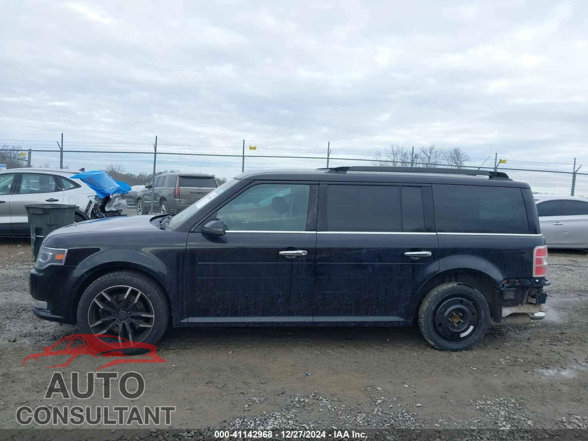 FORD FLEX 2018 - 2FMGK5D88JBA13404