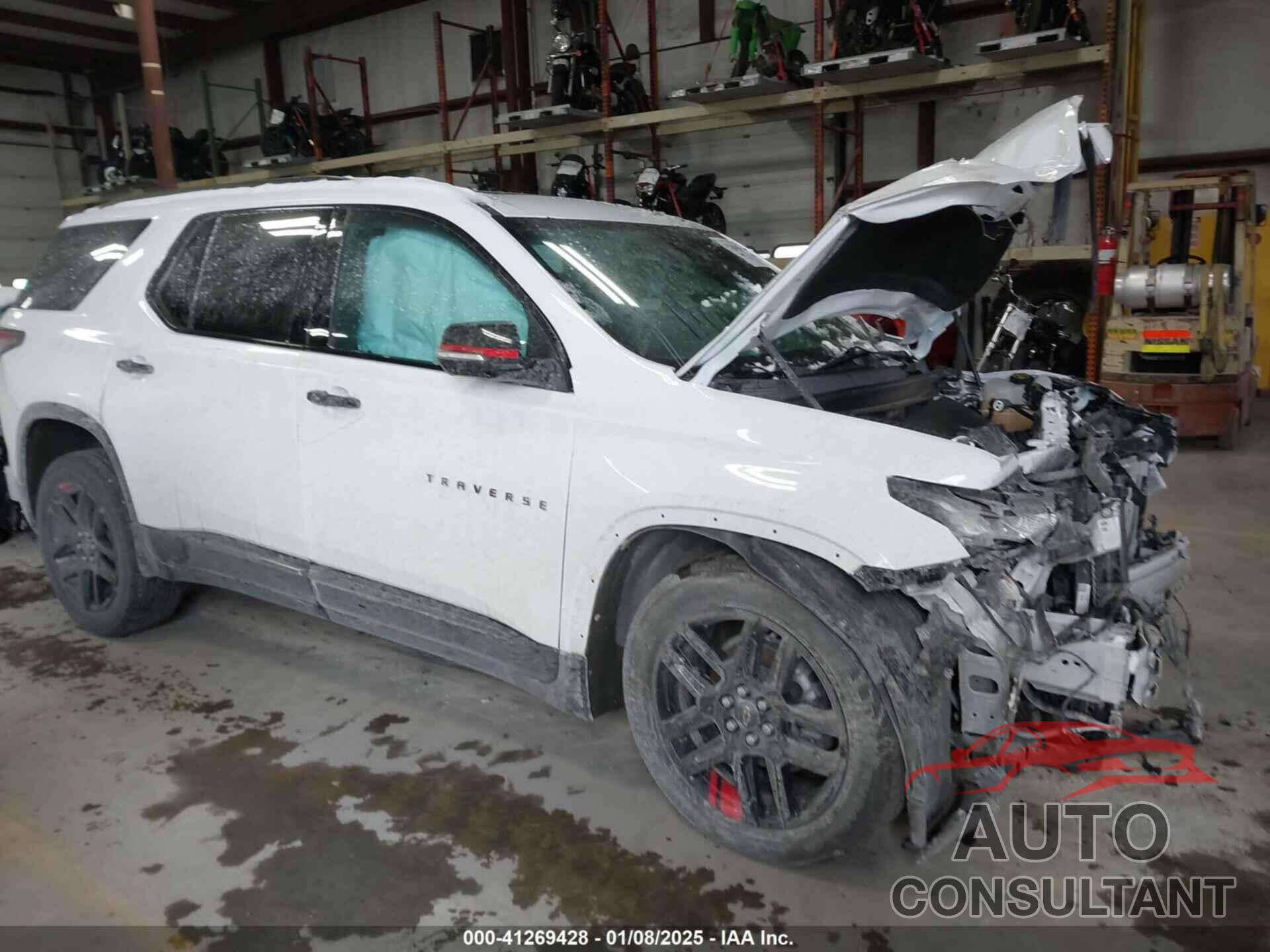 CHEVROLET TRAVERSE 2023 - 1GNEVKKW4PJ305307