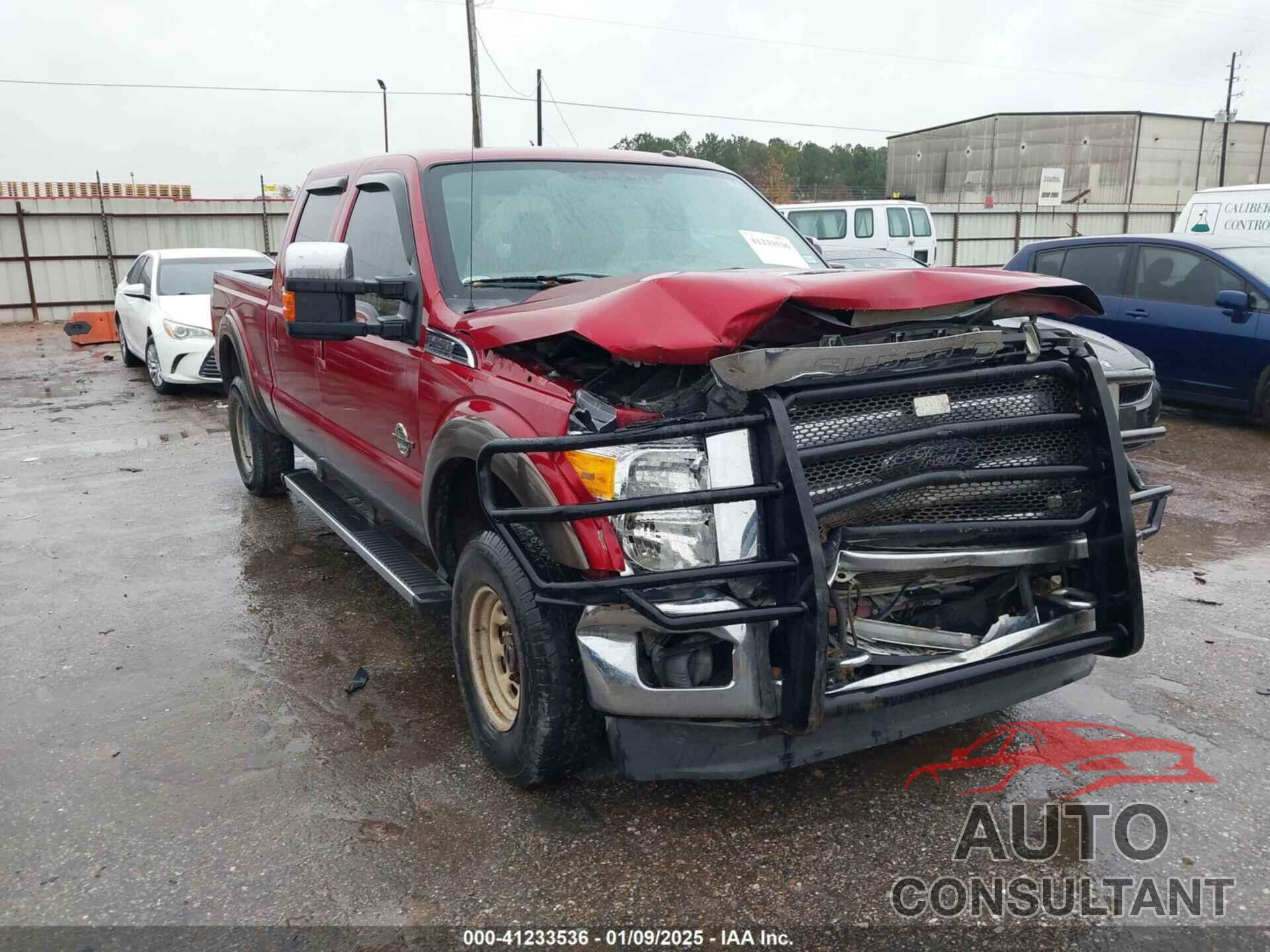 FORD F-250 2016 - 1FT7W2BT5GEC22451