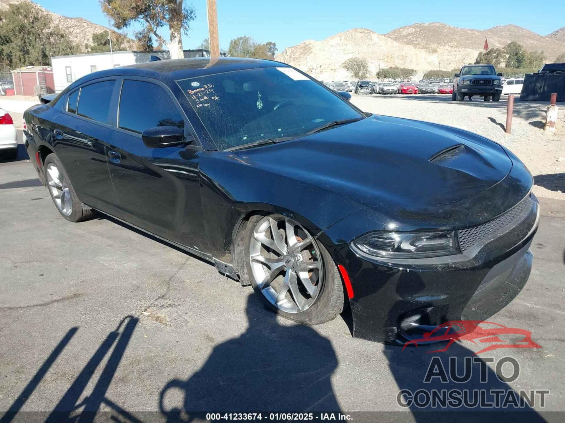 DODGE CHARGER 2020 - 2C3CDXHG4LH216899