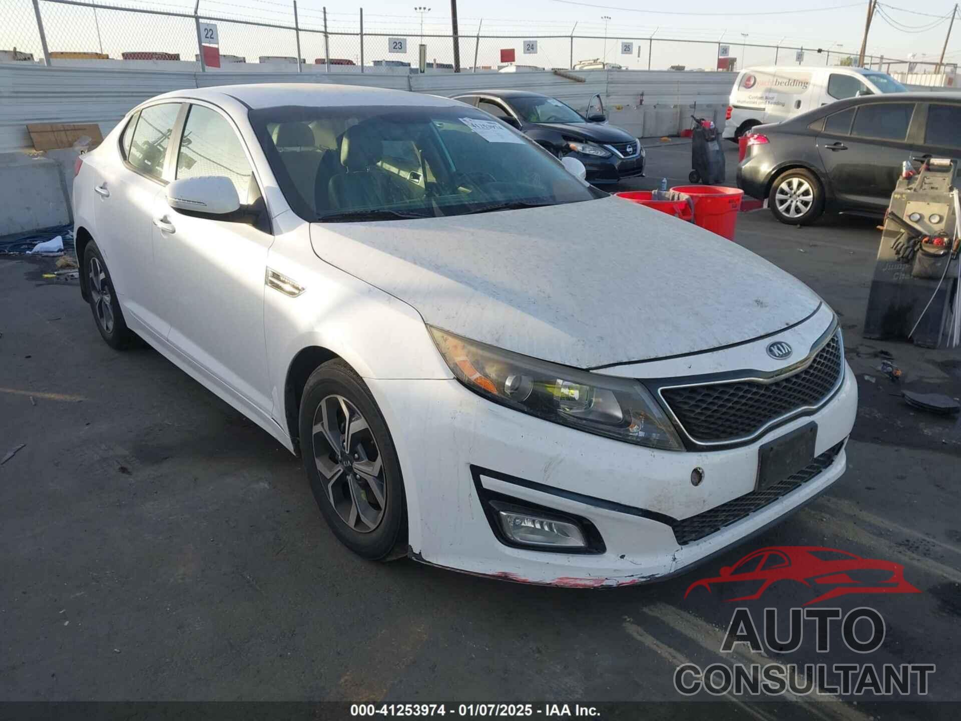 KIA OPTIMA 2014 - 5XXGM4A73EG290293