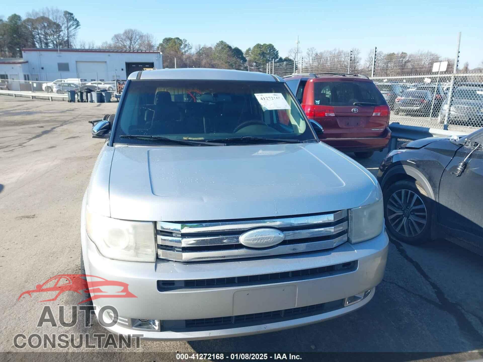 FORD FLEX 2012 - 2FMGK5DC4CBD01721