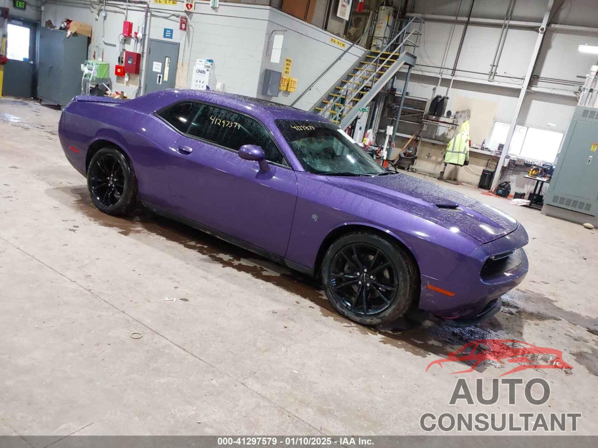 DODGE CHALLENGER 2016 - 2C3CDZAG7GH143152