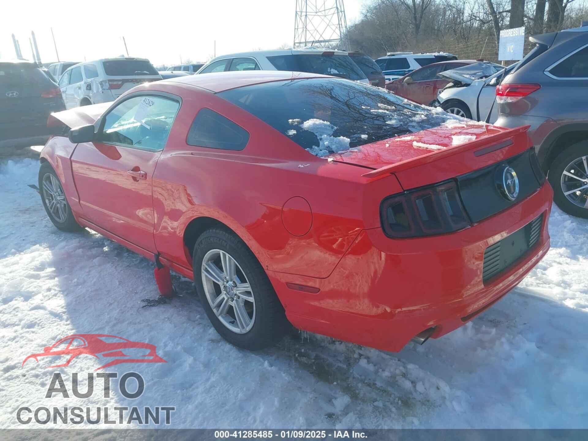 FORD MUSTANG 2014 - 1ZVBP8AM4E5245010