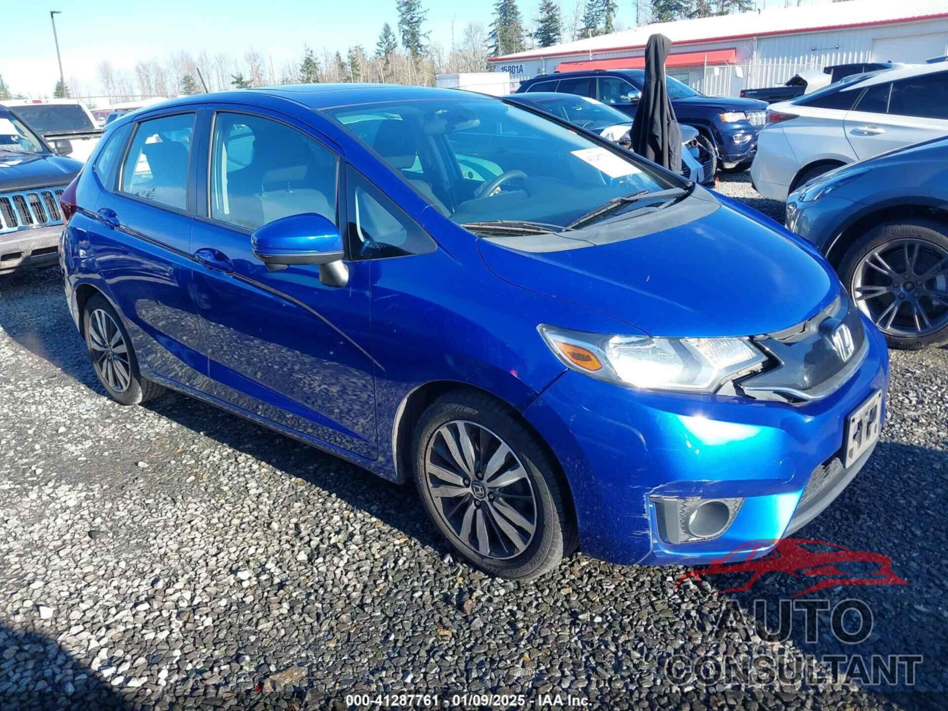 HONDA FIT 2015 - 3HGGK5H80FM715741