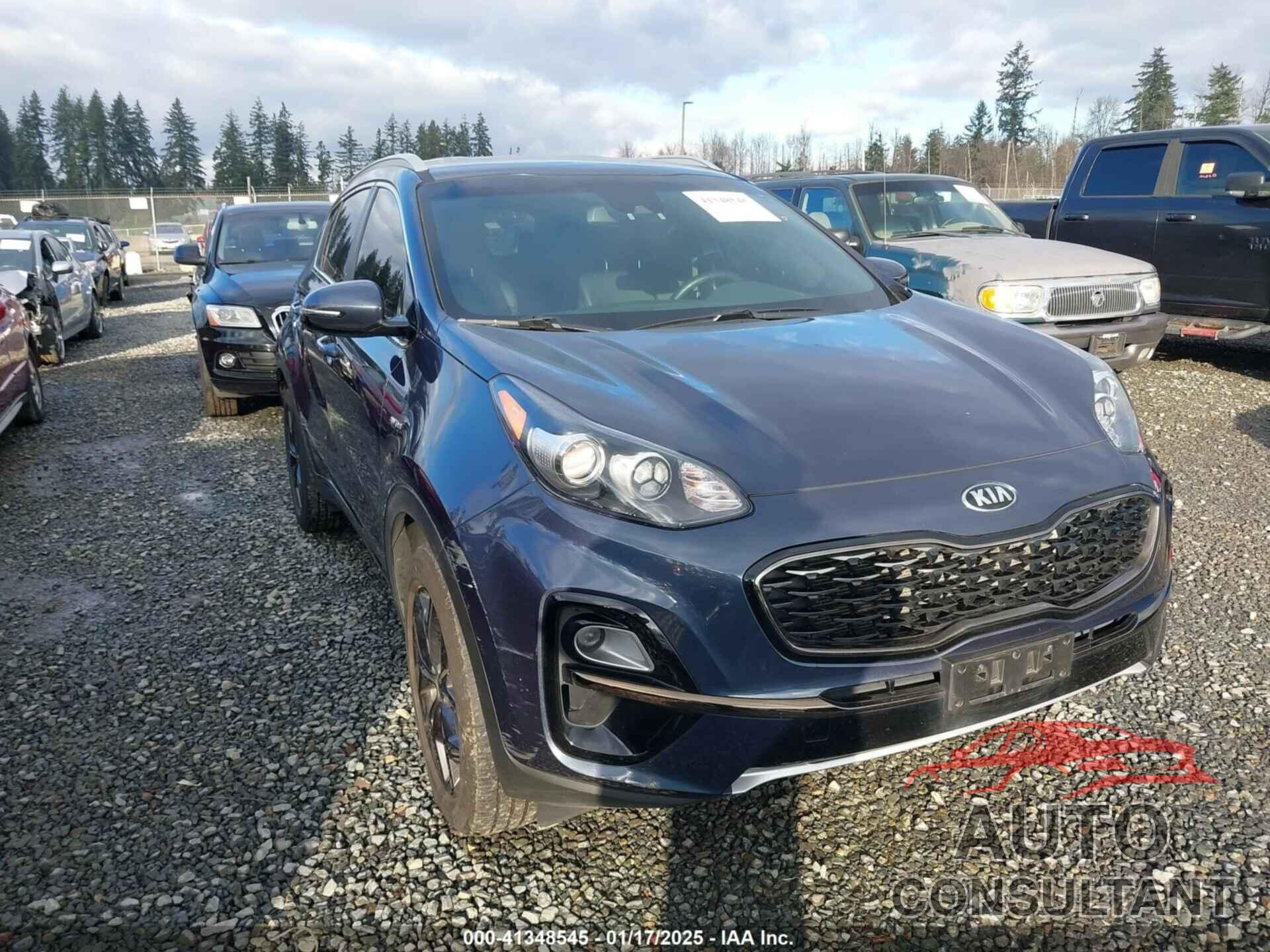 KIA SPORTAGE 2020 - KNDP6CAC7L7713996