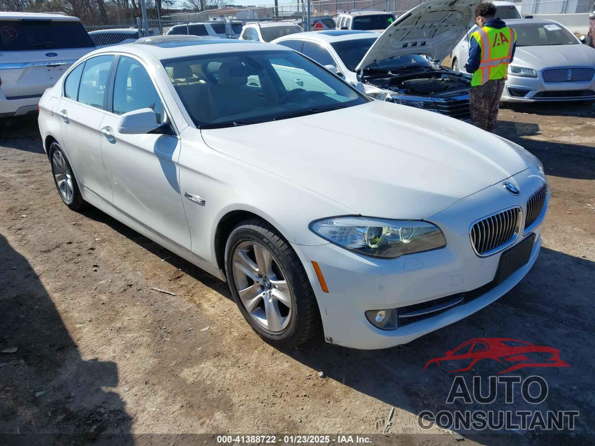 BMW 528I 2012 - WBAXG5C54CDW66190