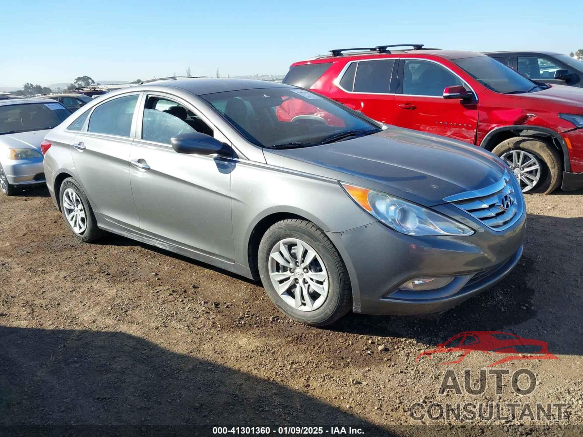 HYUNDAI SONATA 2013 - 5NPEC4AB7DH737788