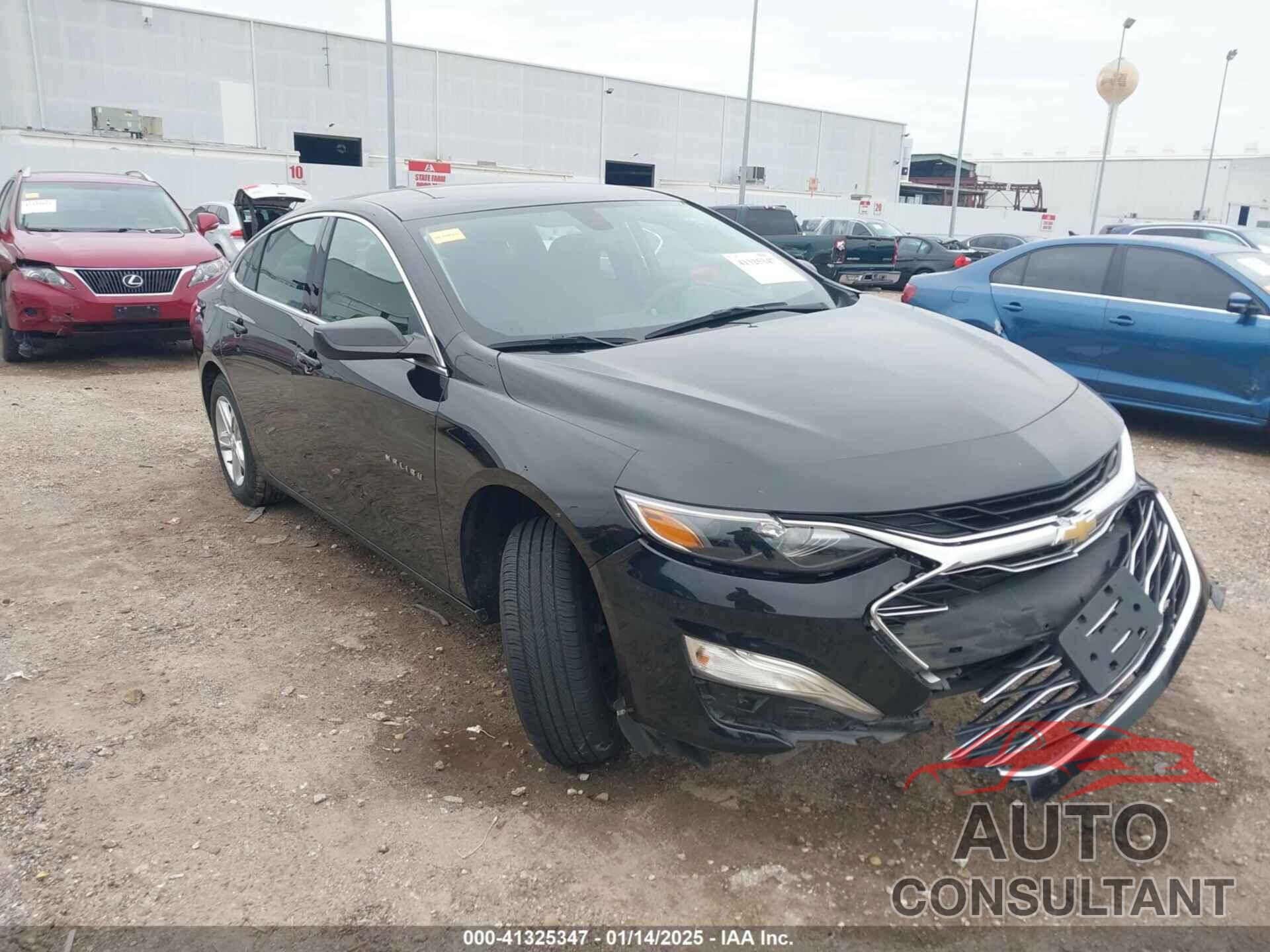 CHEVROLET MALIBU 2020 - 1G1ZB5ST7LF136769