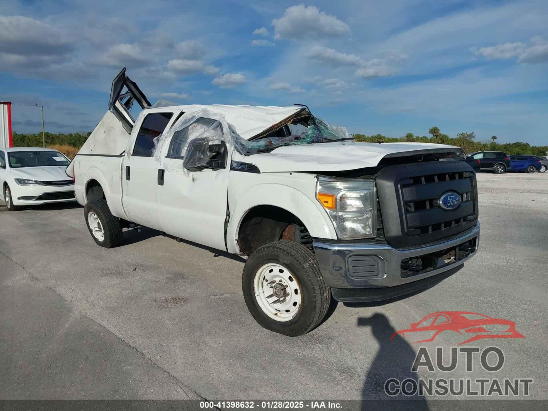 FORD F-350 2012 - 1FT7W3BT7CEA50228