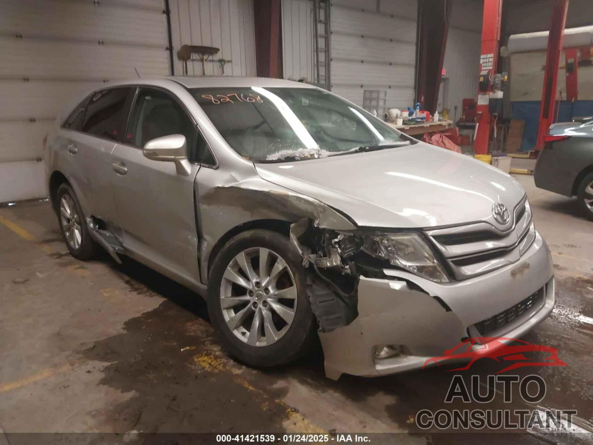 TOYOTA VENZA 2013 - 4T3BA3BB2DU048204