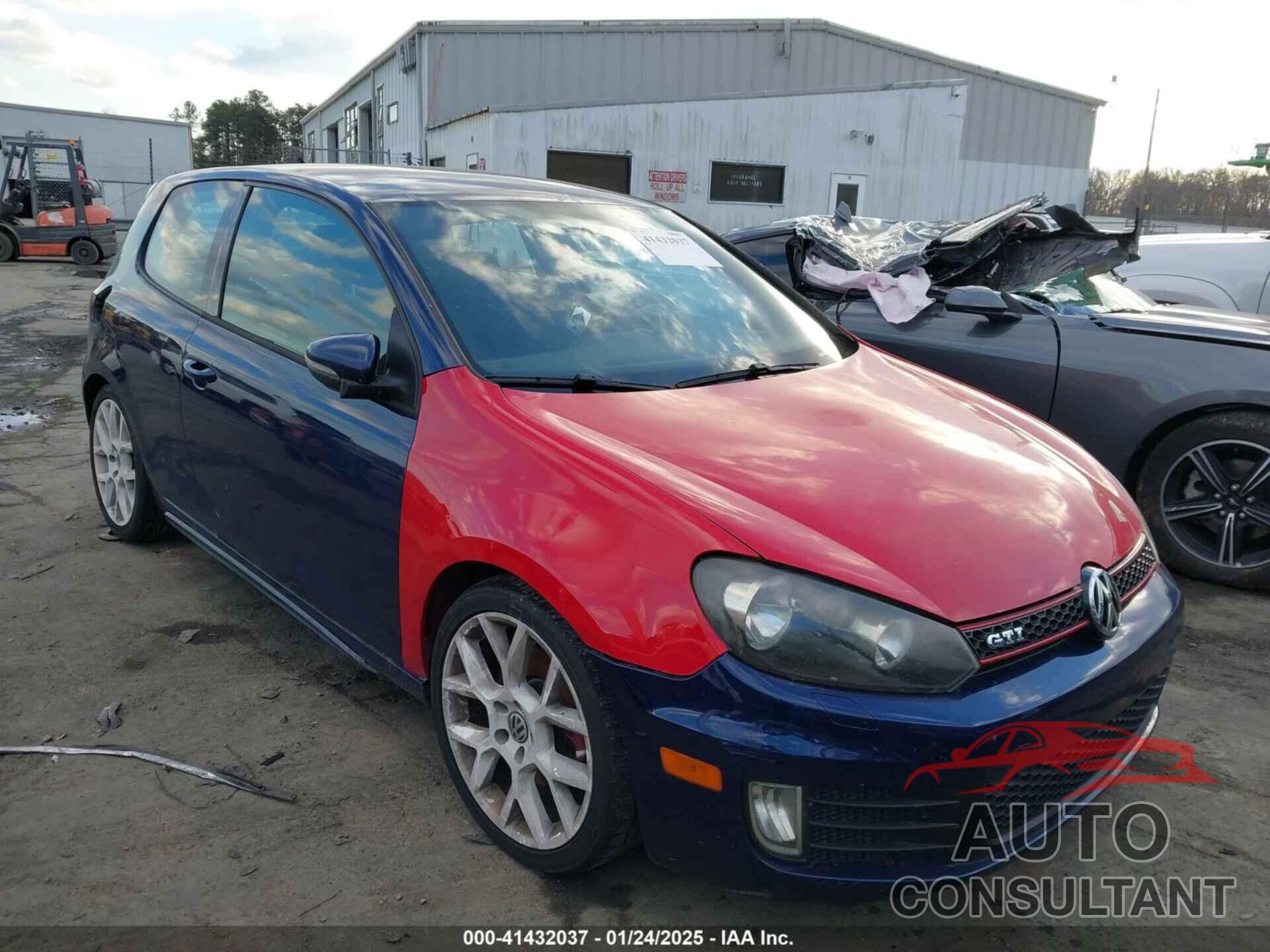 VOLKSWAGEN GTI 2012 - WVWED7AJ2CW331125