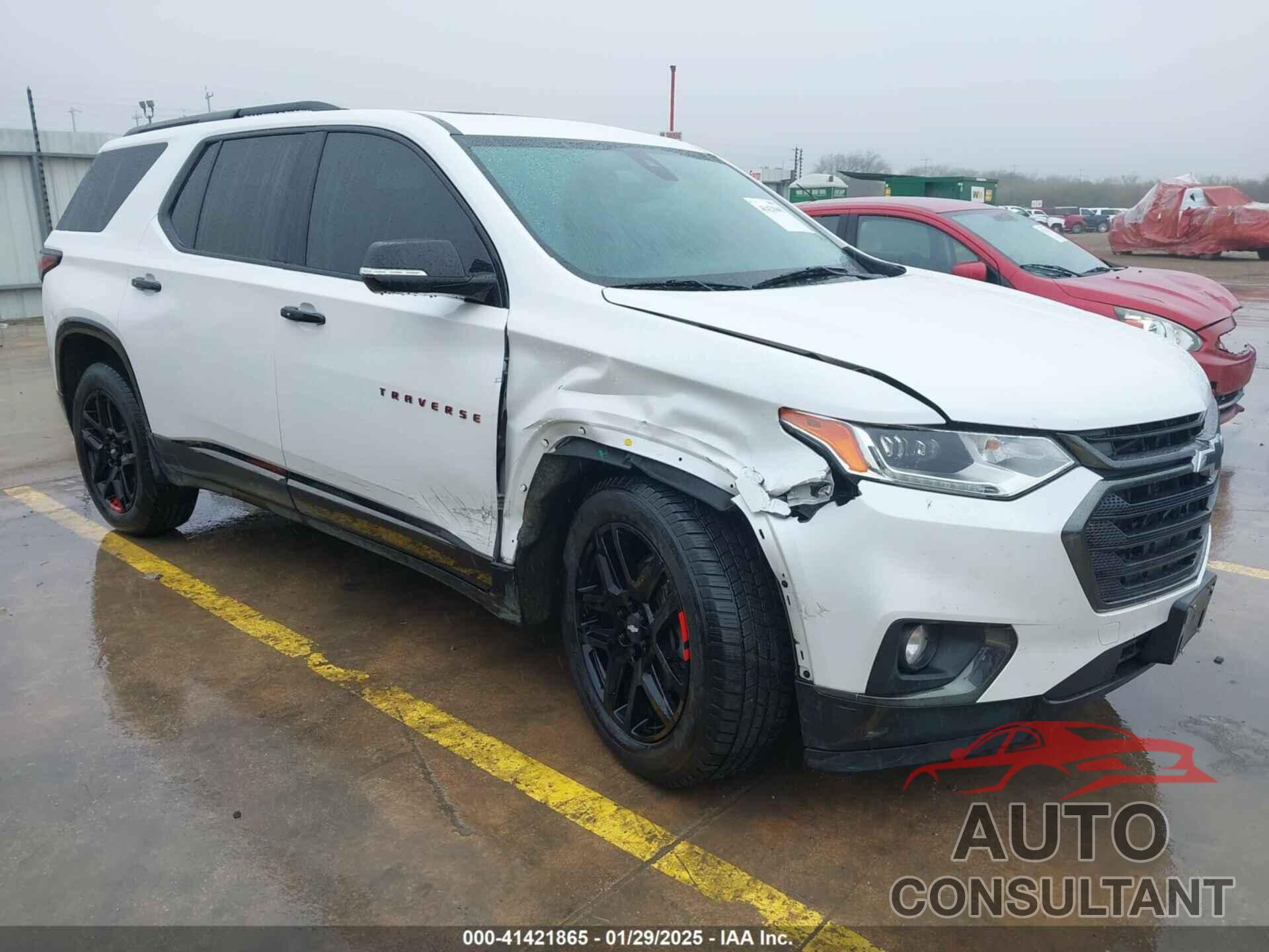 CHEVROLET TRAVERSE 2018 - 1GNERKKW1JJ271189