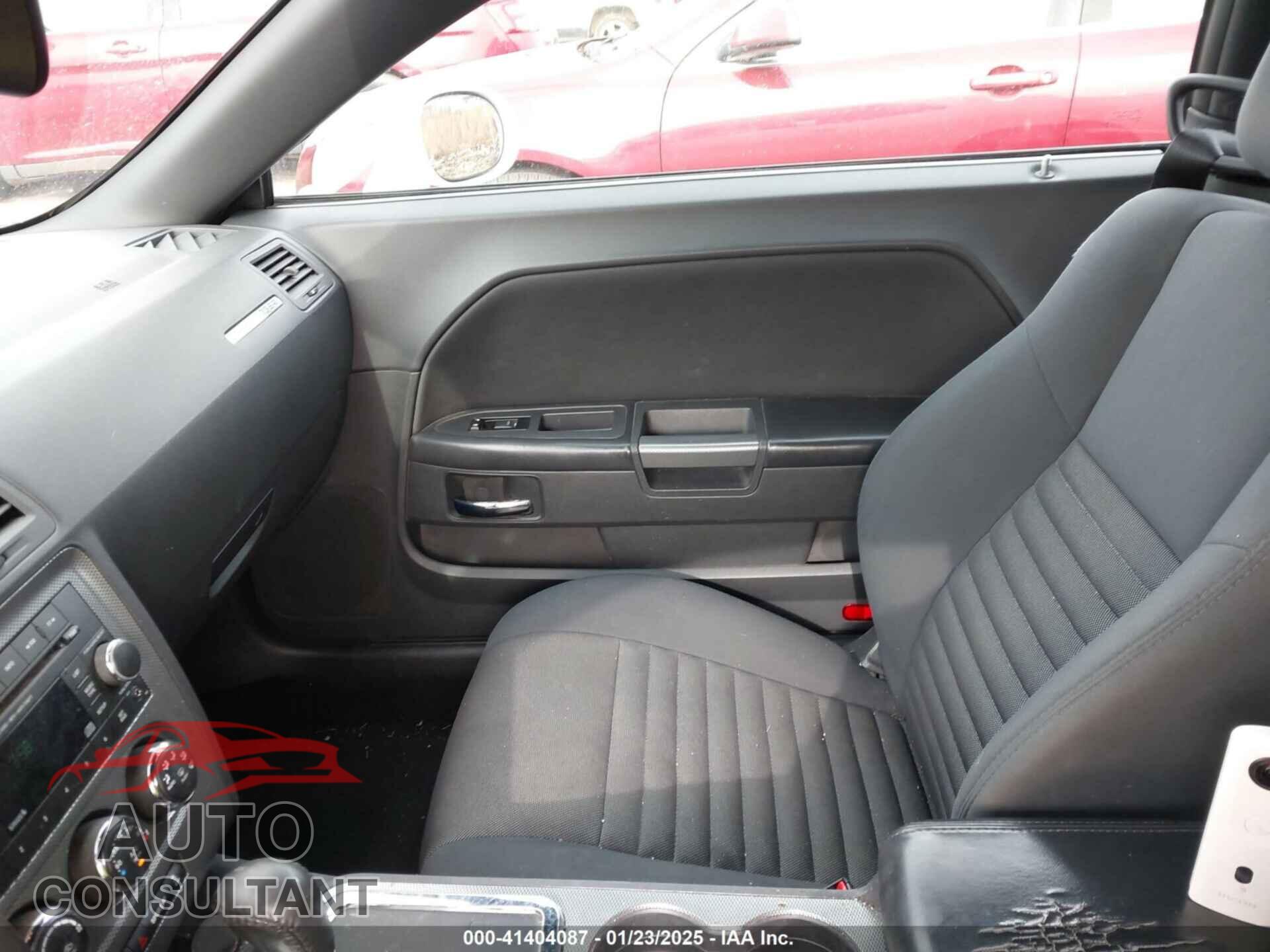 DODGE CHALLENGER 2013 - 2C3CDYBT8DH724368