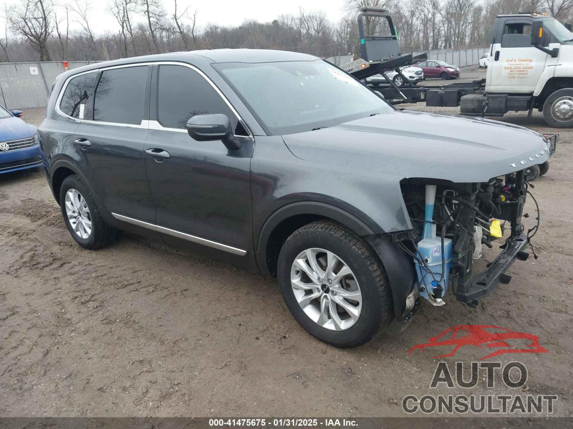 KIA TELLURIDE 2022 - 5XYP2DHC9NG236937