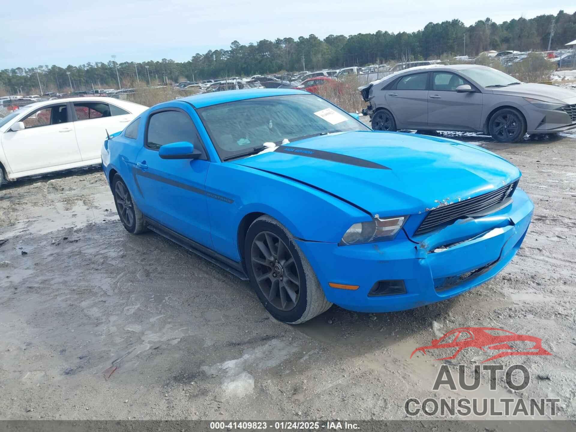 FORD MUSTANG 2011 - 1ZVBP8AM5B5123865