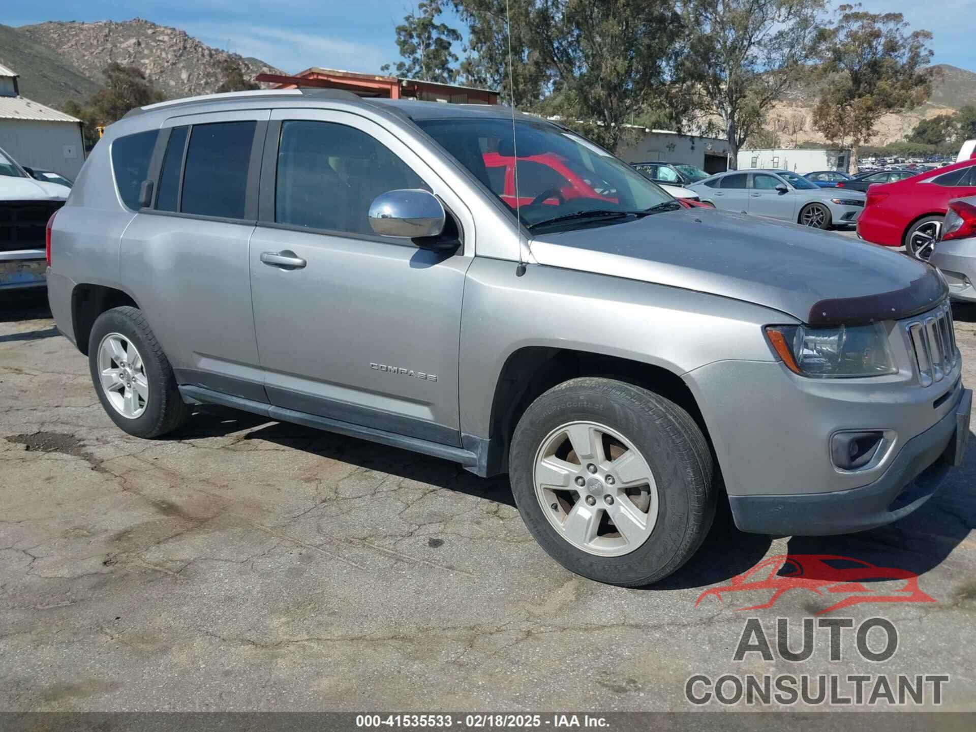 JEEP COMPASS 2016 - 1C4NJCEA7GD769698