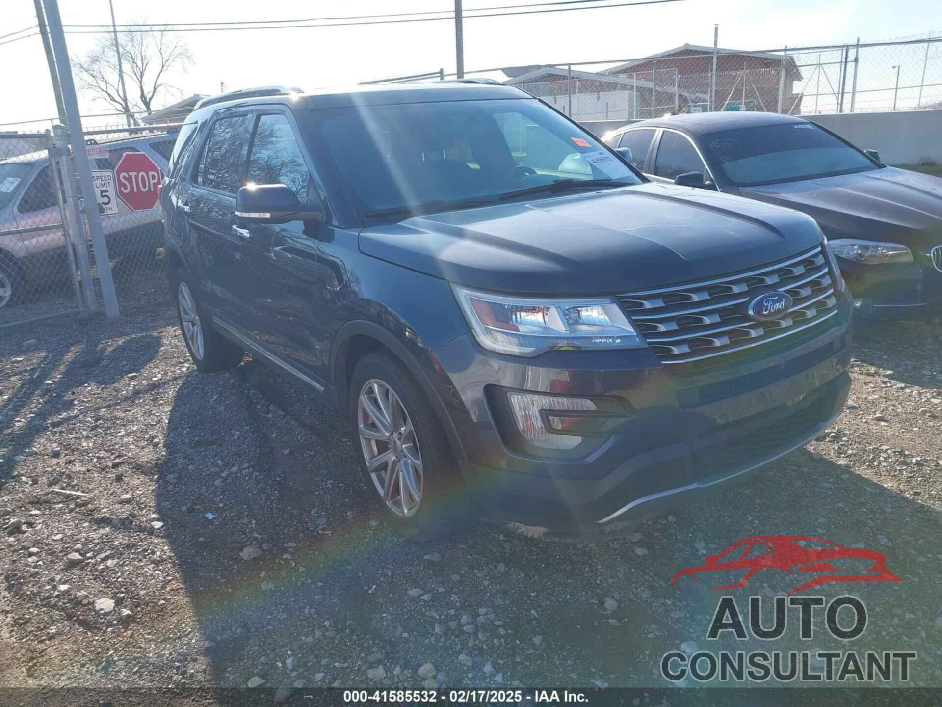 FORD EXPLORER 2017 - 1FM5K8F83HGB80388