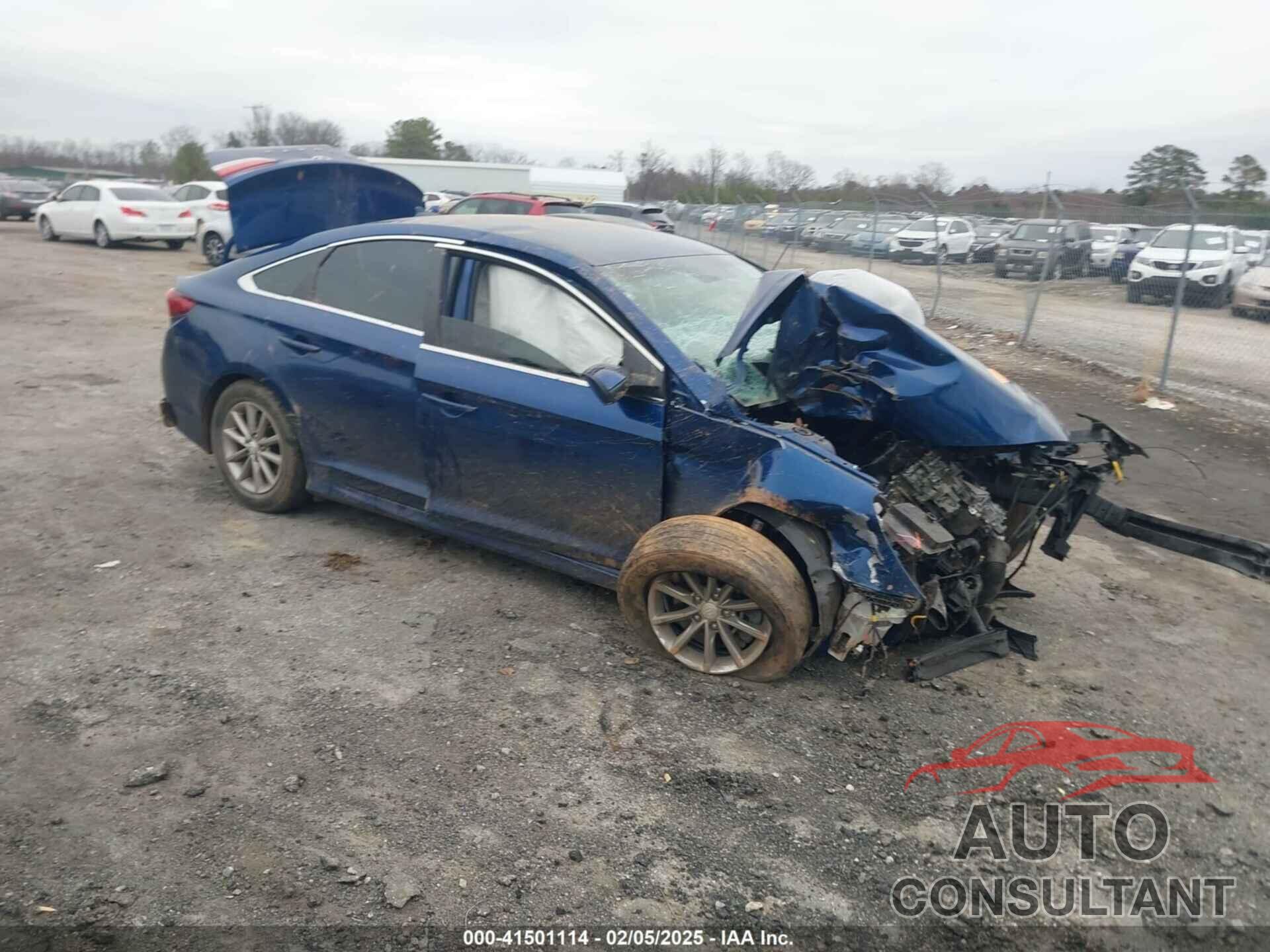 HYUNDAI SONATA 2018 - 5NPE24AF2JH695998