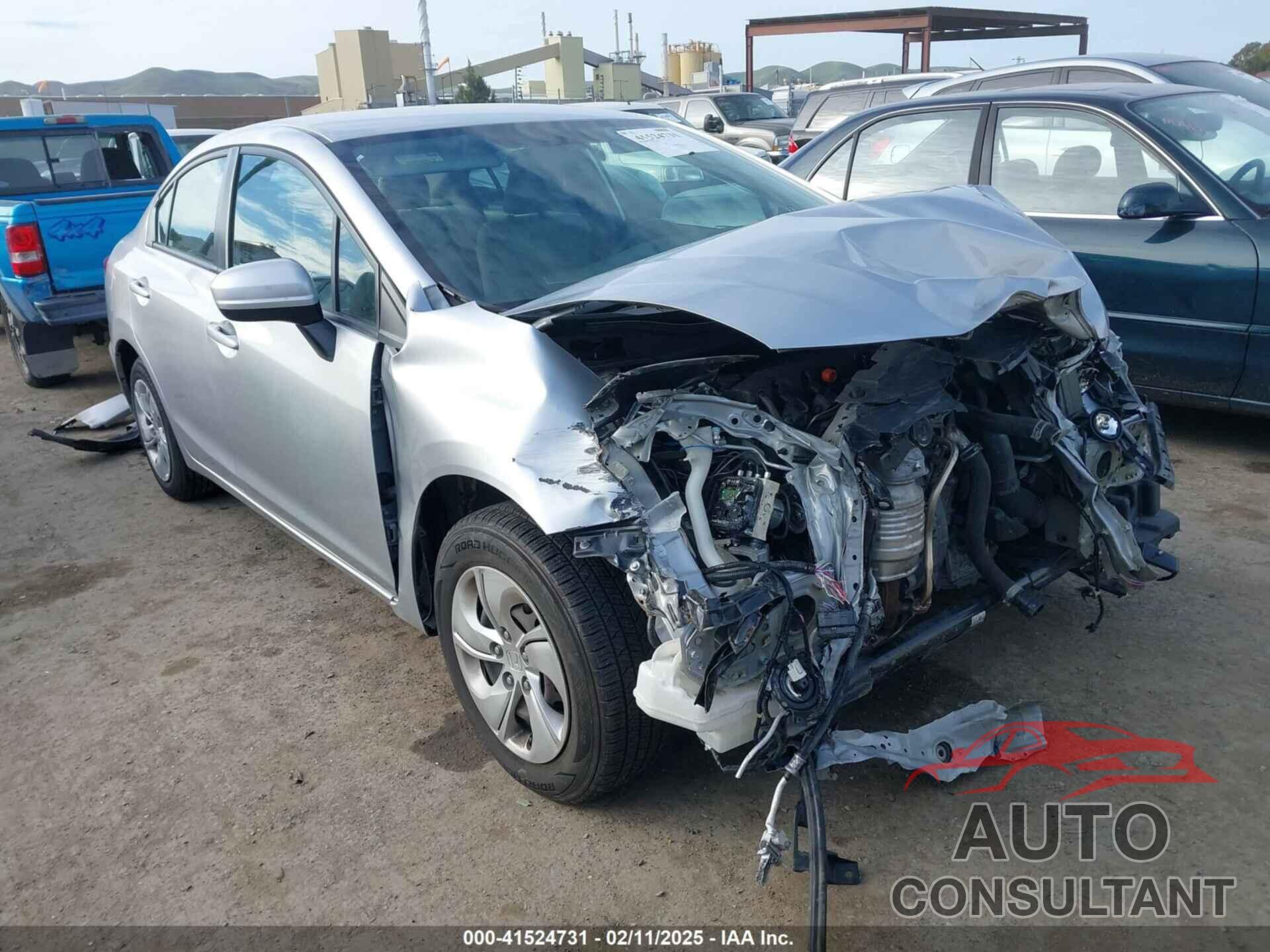 HONDA CIVIC 2015 - 19XFB2F58FE211529