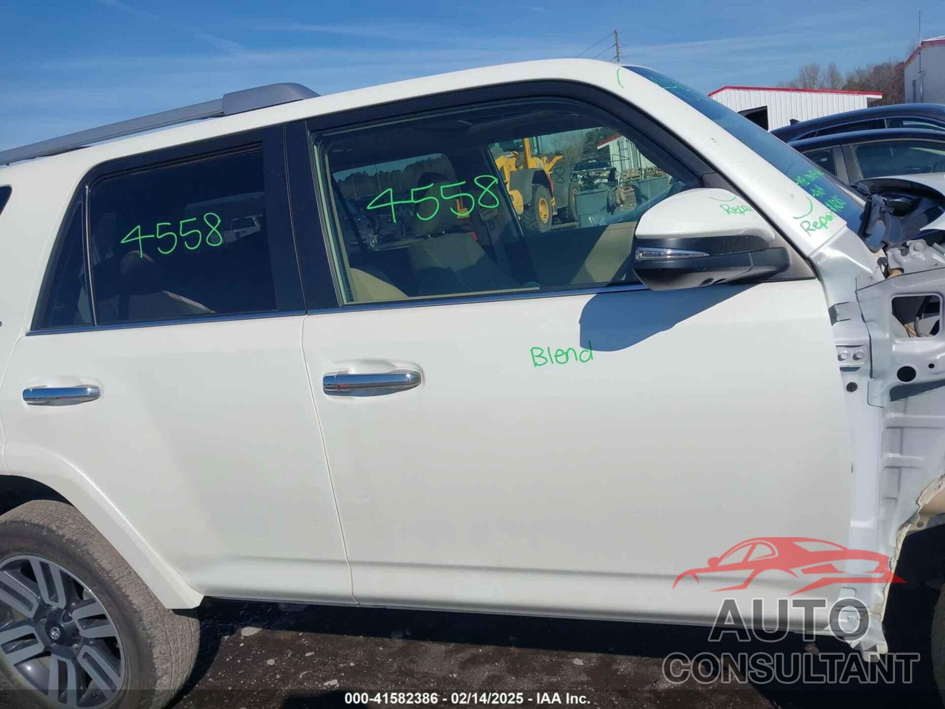 TOYOTA 4RUNNER 2022 - JTEKU5JR4N6069801