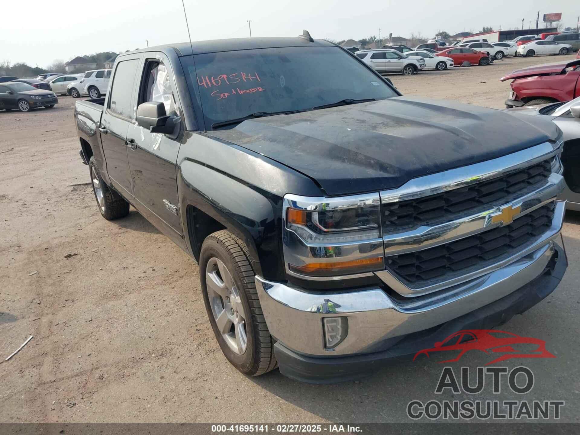 CHEVROLET SILVERADO 1500 2017 - 3GCPCRECXHG260510