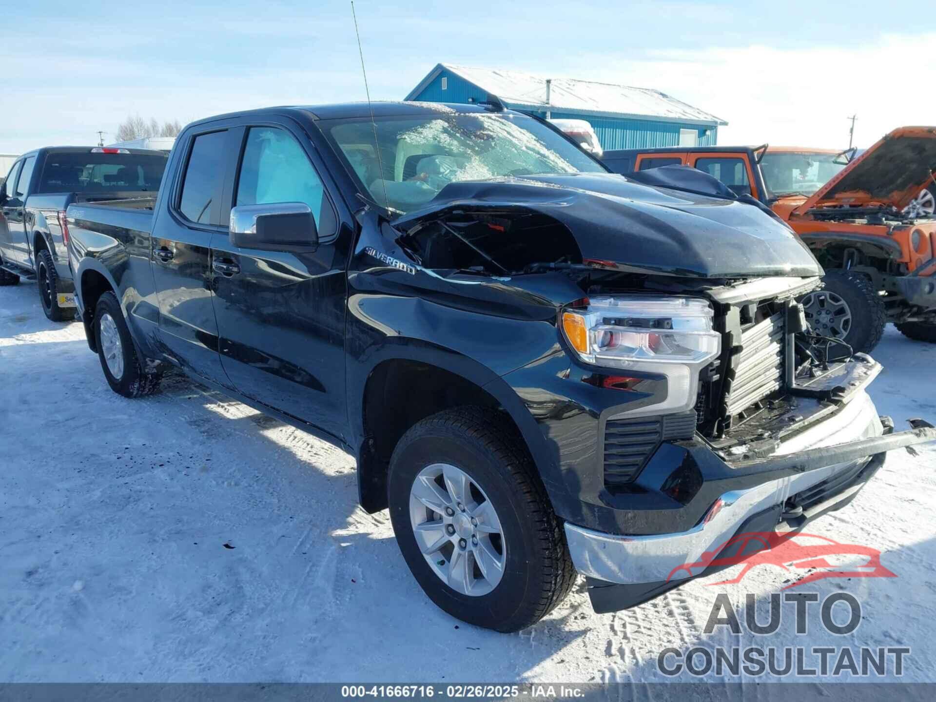 CHEVROLET SILVERADO 1500 2024 - 1GCRDDEK8RZ285441