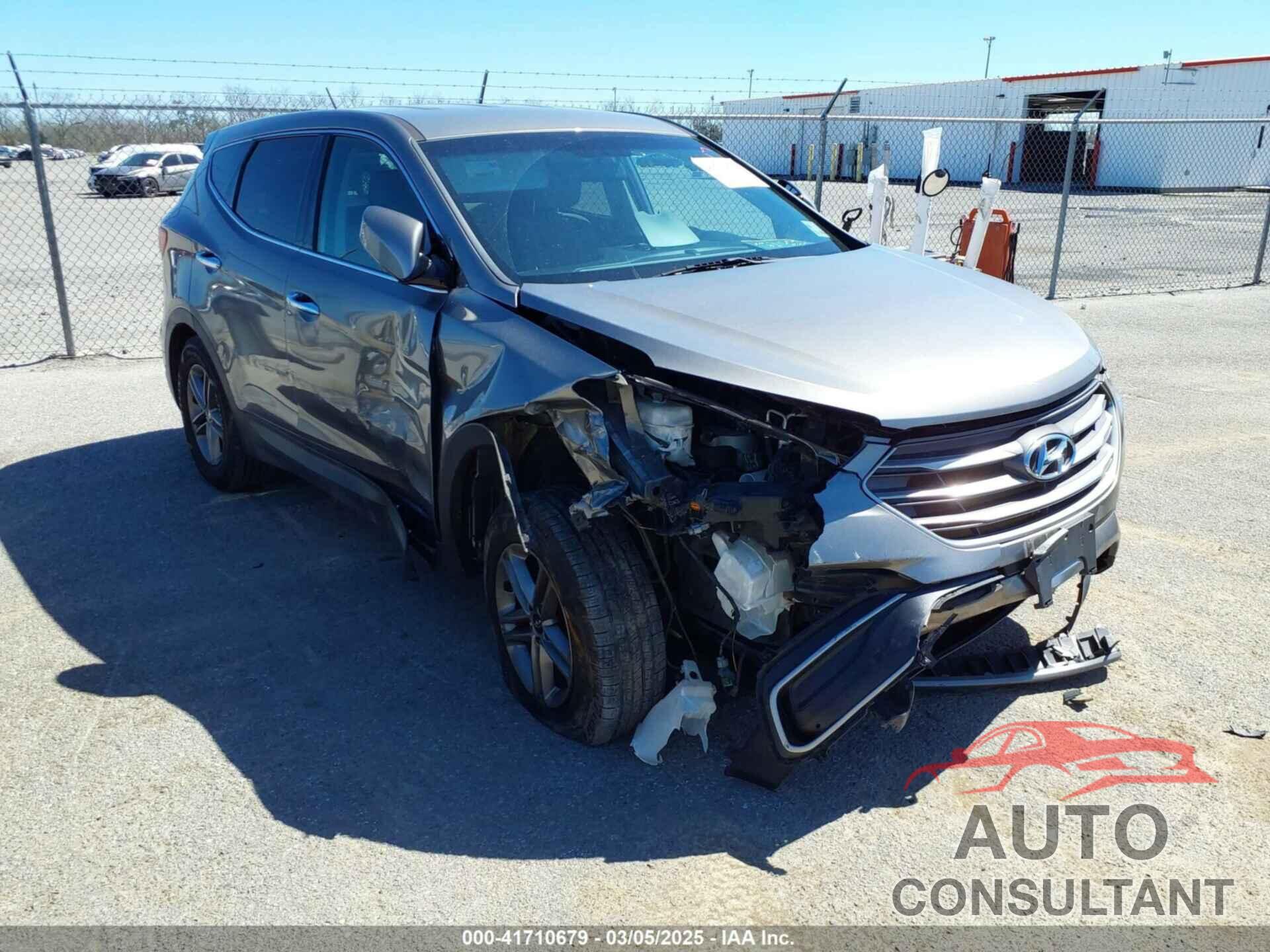 HYUNDAI SANTA FE SPORT 2018 - 5XYZT3LB4JG538550