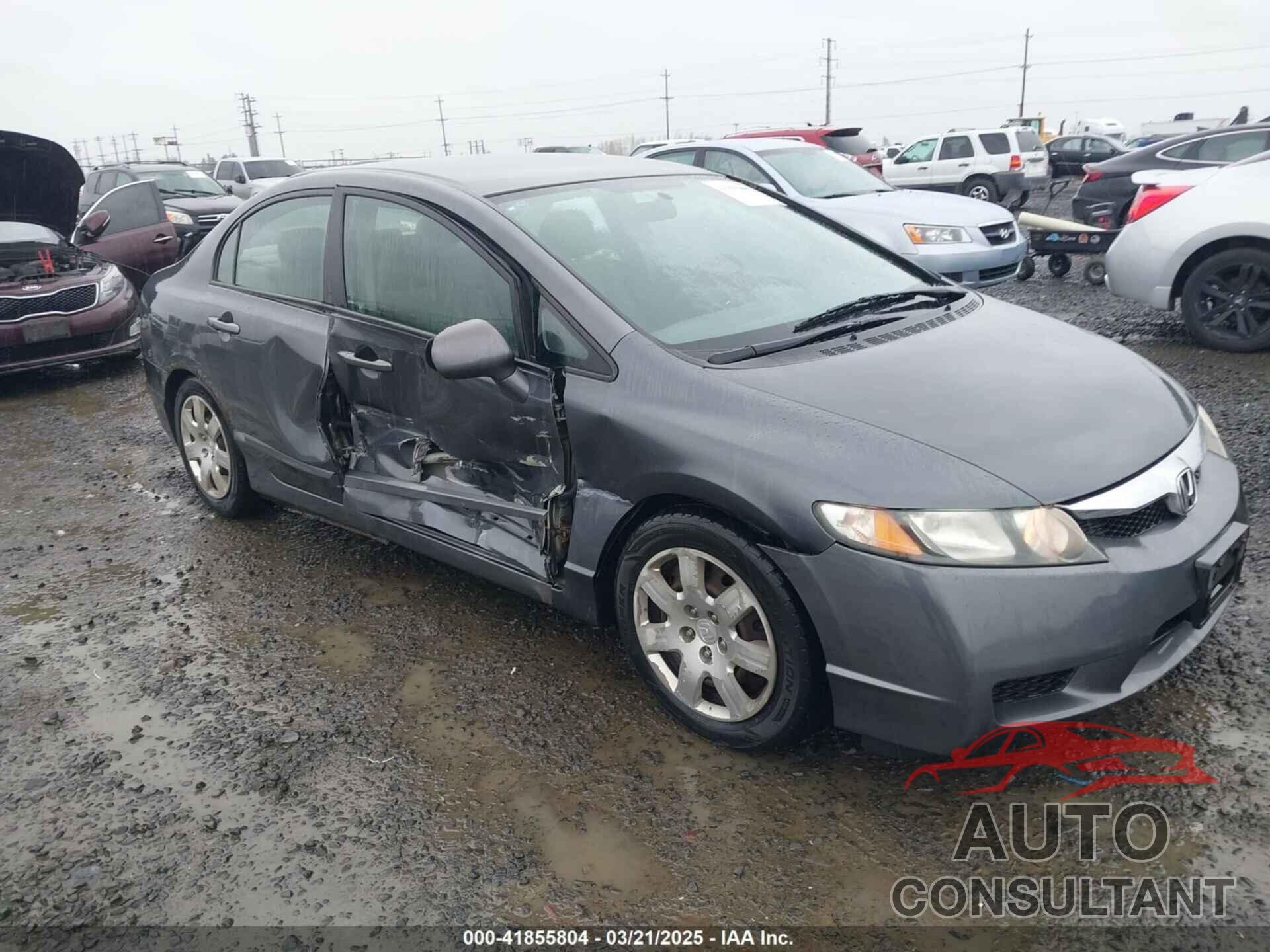 HONDA CIVIC 2010 - 2HGFA1F50AH304623