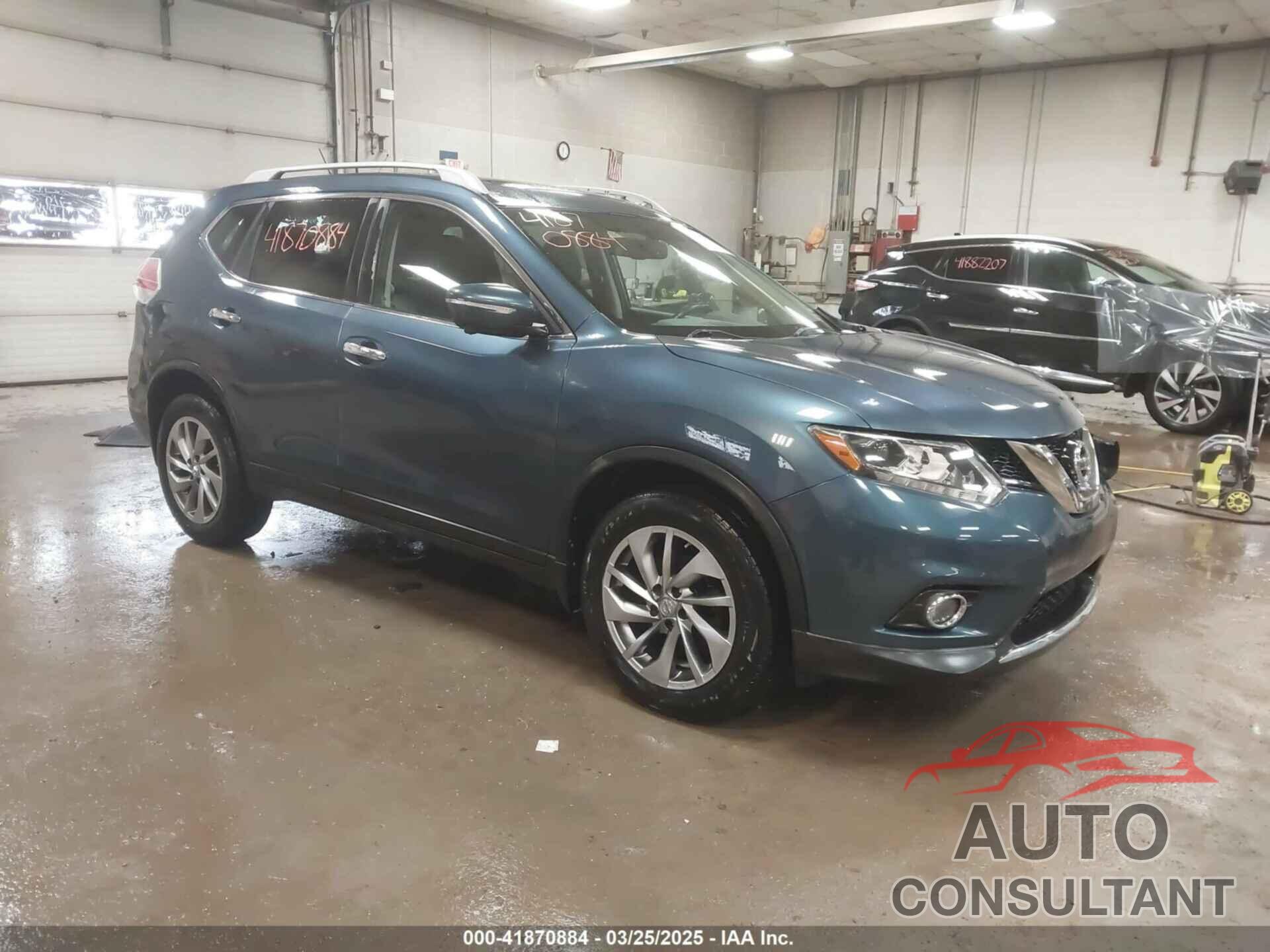 NISSAN ROGUE 2014 - 5N1AT2MV9EC775427