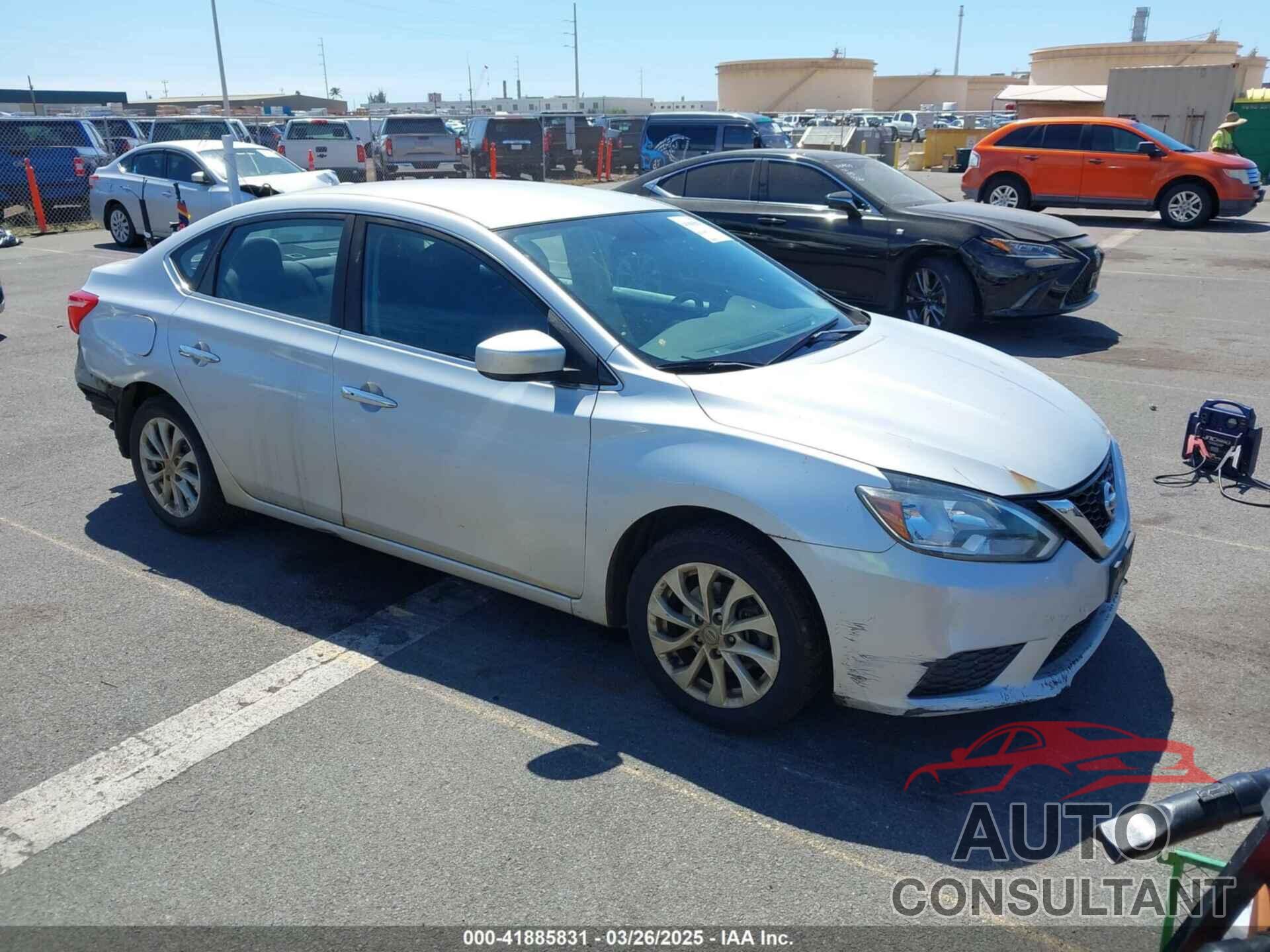NISSAN SENTRA 2018 - 3N1AB7AP2JY224321