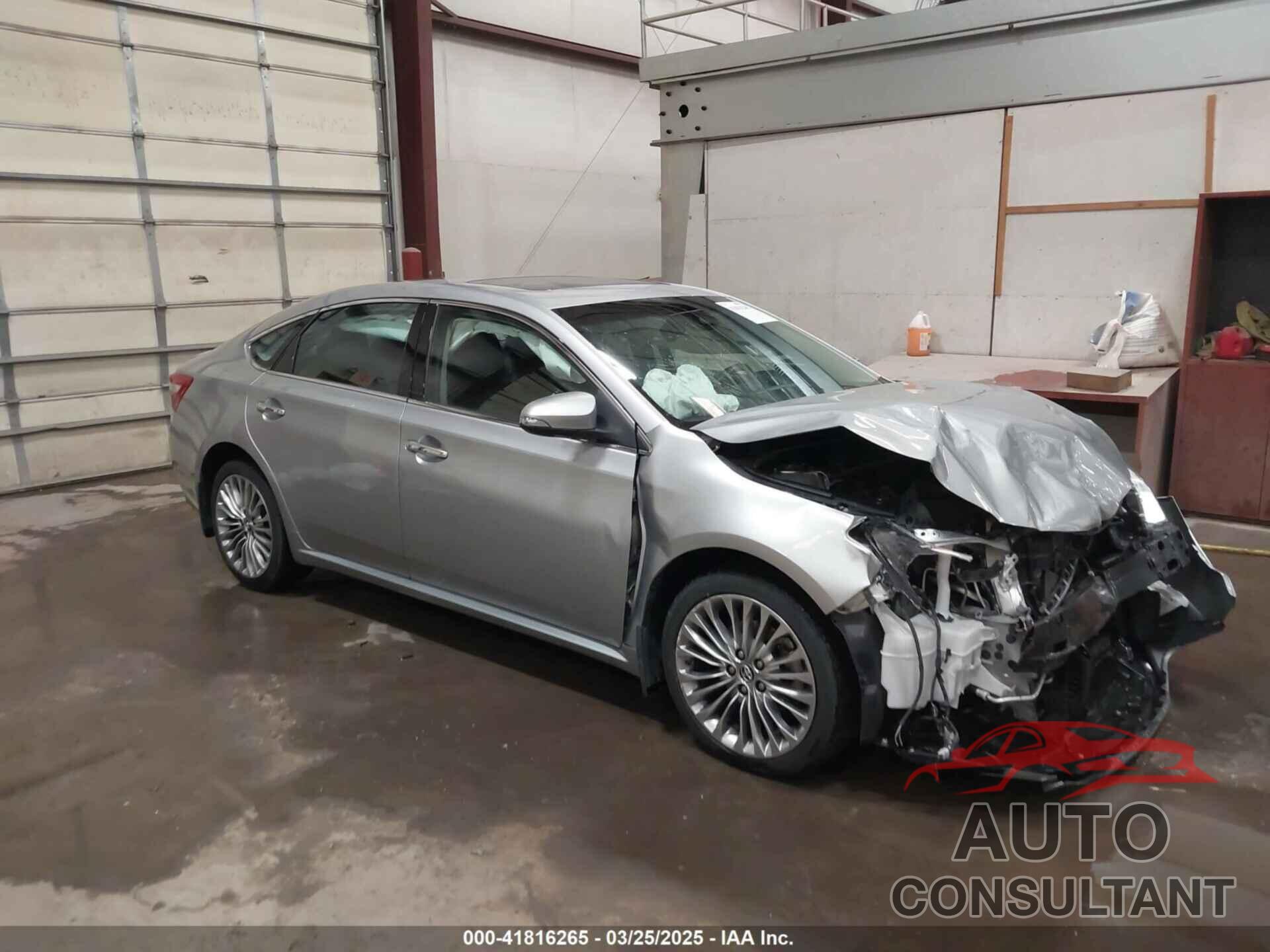 TOYOTA AVALON 2016 - 4T1BK1EB3GU203367