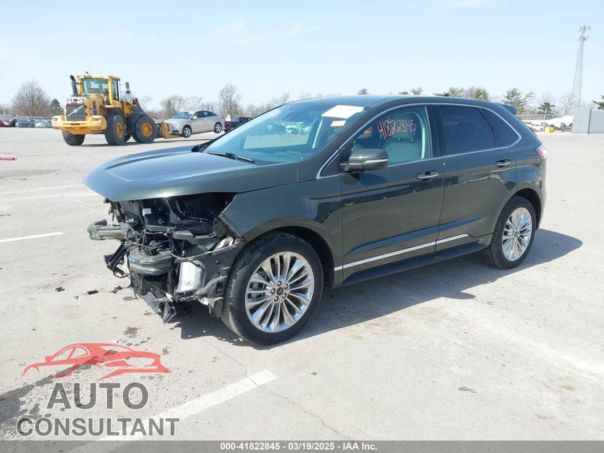FORD EDGE 2022 - 2FMPK4K91NBA56560