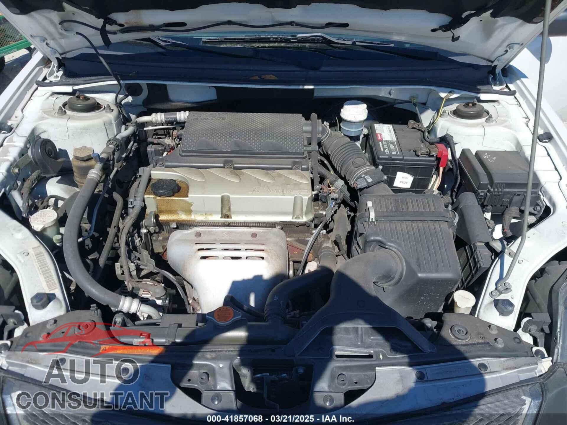 MITSUBISHI GALANT 2010 - 4A32B2FFXAE010868