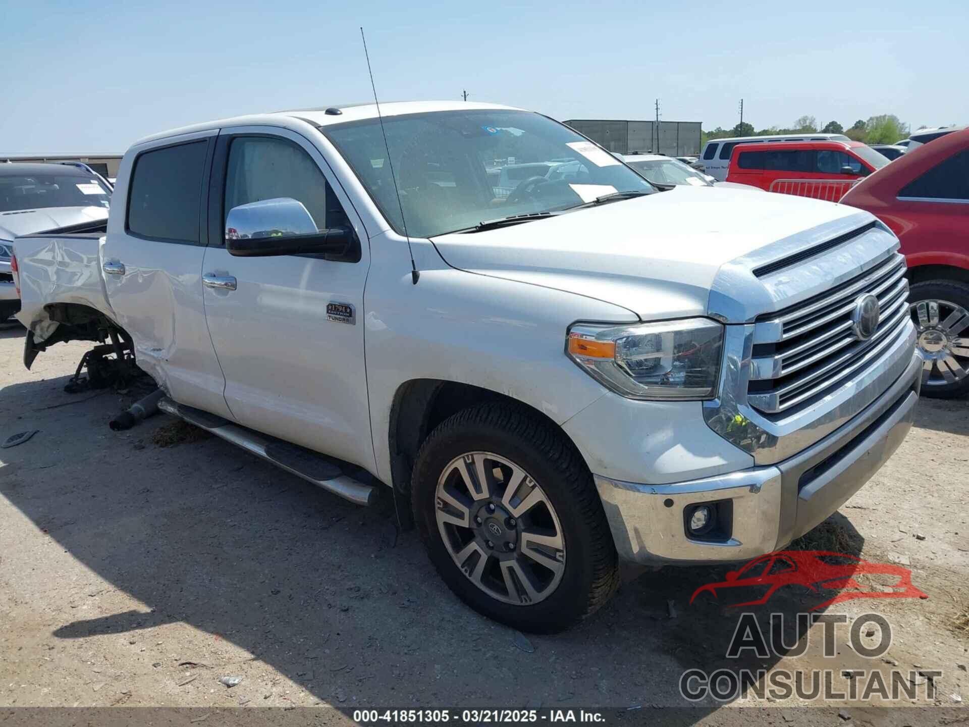 TOYOTA TUNDRA 2018 - 5TFAY5F11JX736304