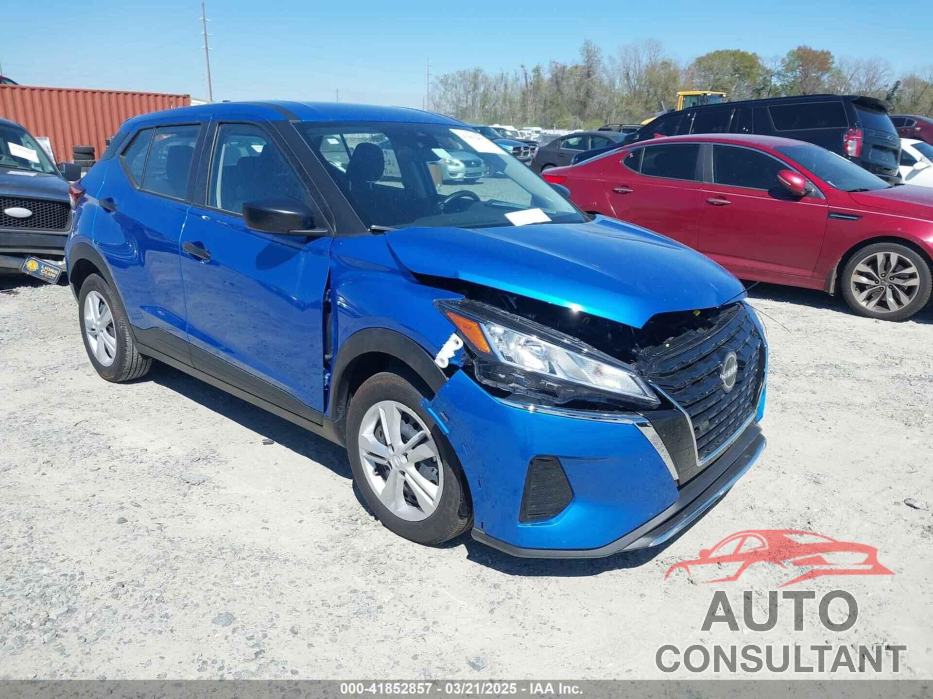 NISSAN KICKS 2024 - 3N1CP5BV3RL558197