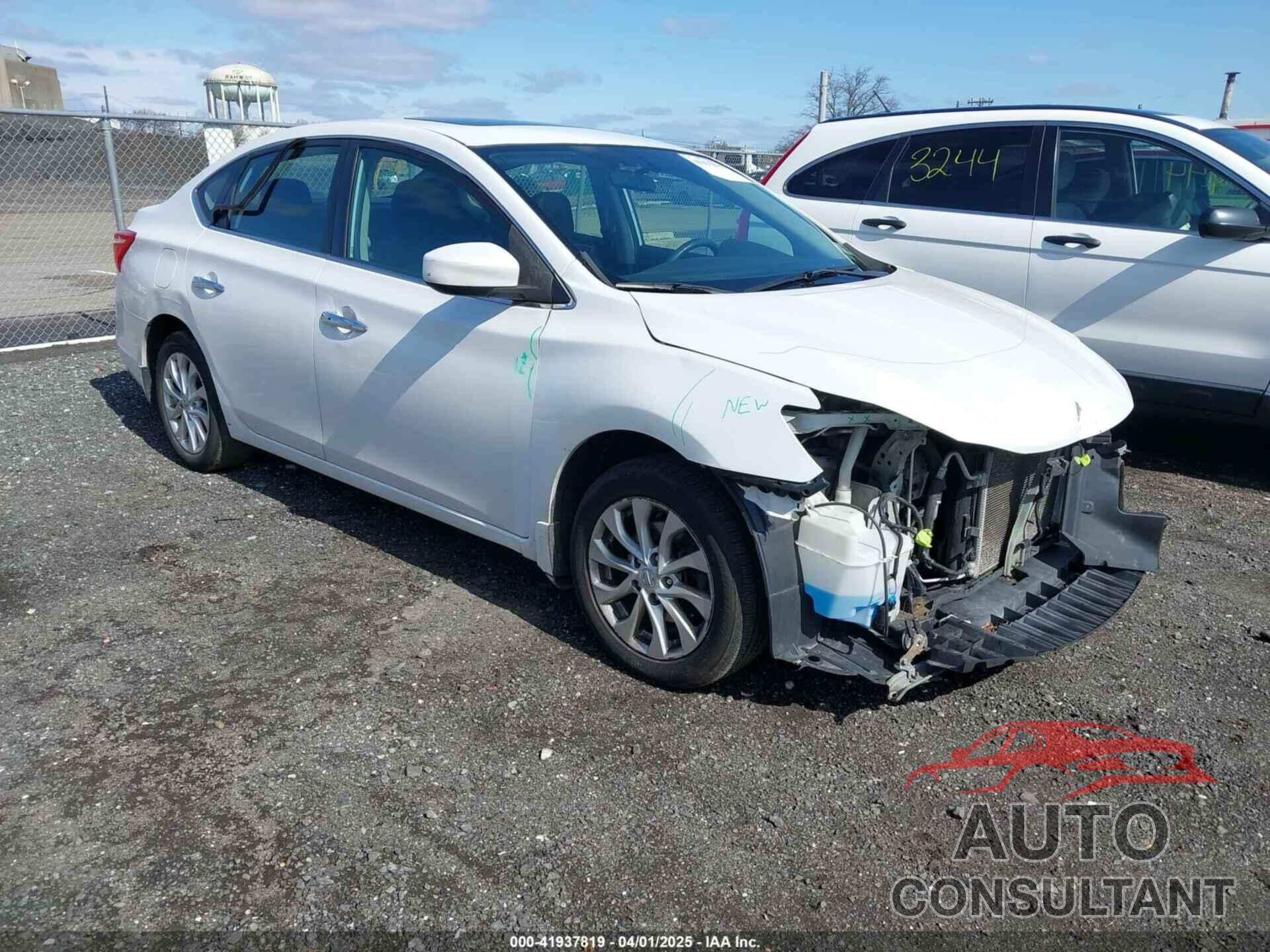 NISSAN SENTRA 2017 - 3N1AB7APXHY389480