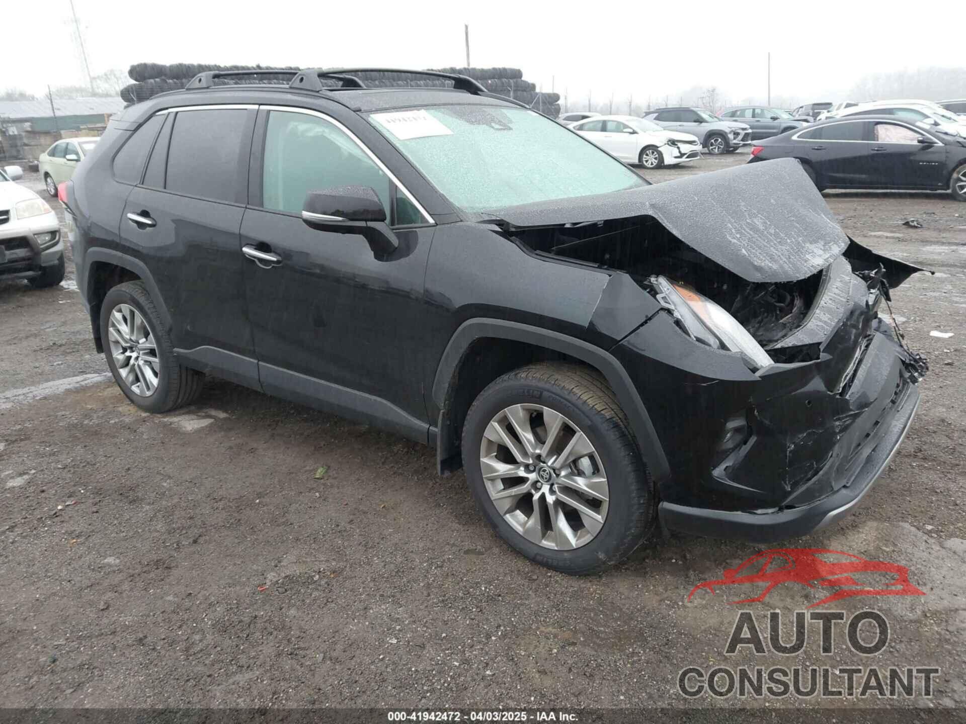 TOYOTA RAV4 2024 - 2T3N1RFV3RW472387