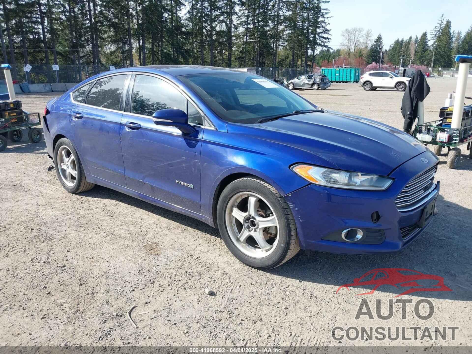 FORD FUSION HYBRID 2014 - 3FA6P0LU7ER293753