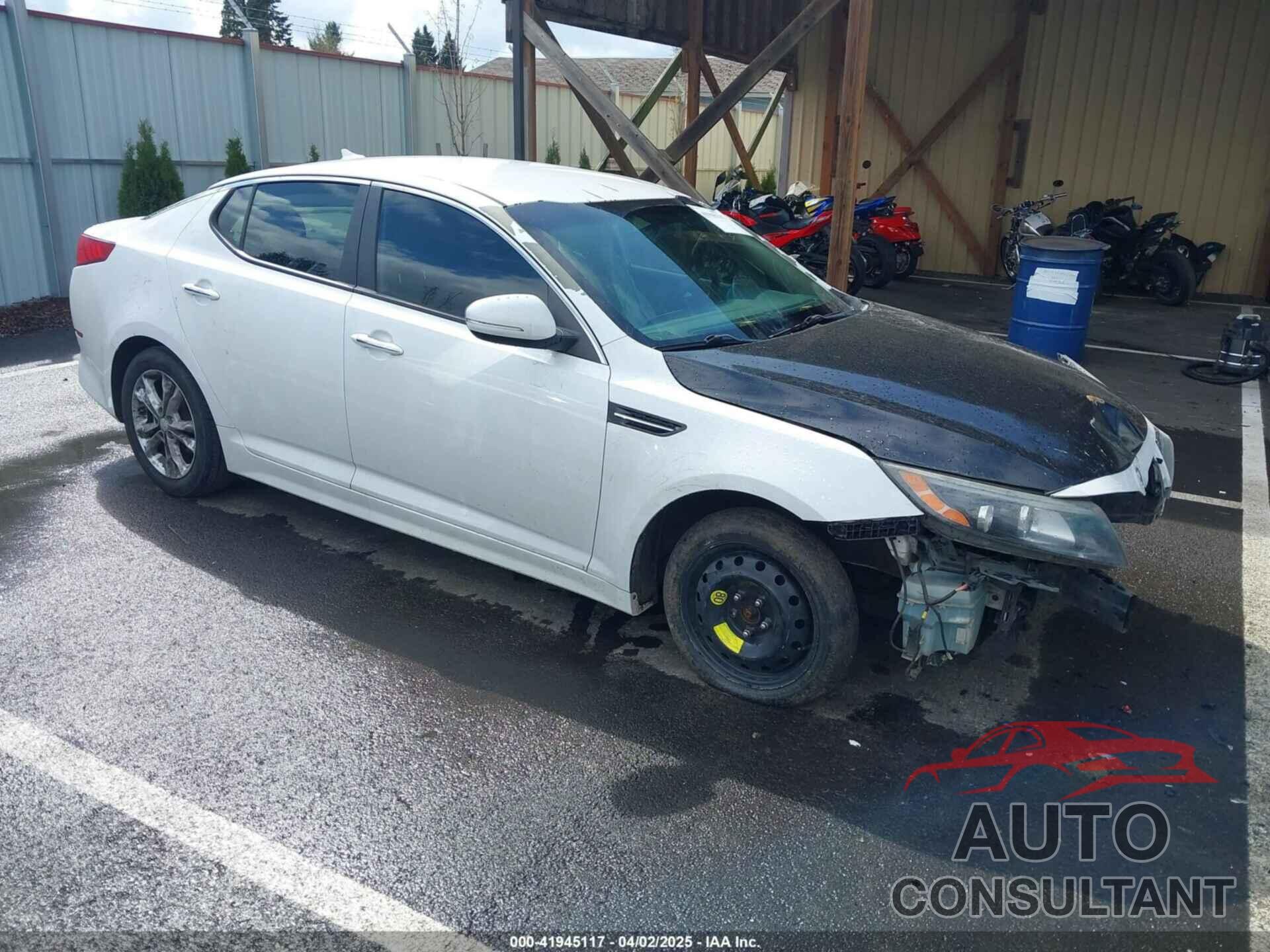 KIA OPTIMA 2014 - 5XXGM4A73EG288026