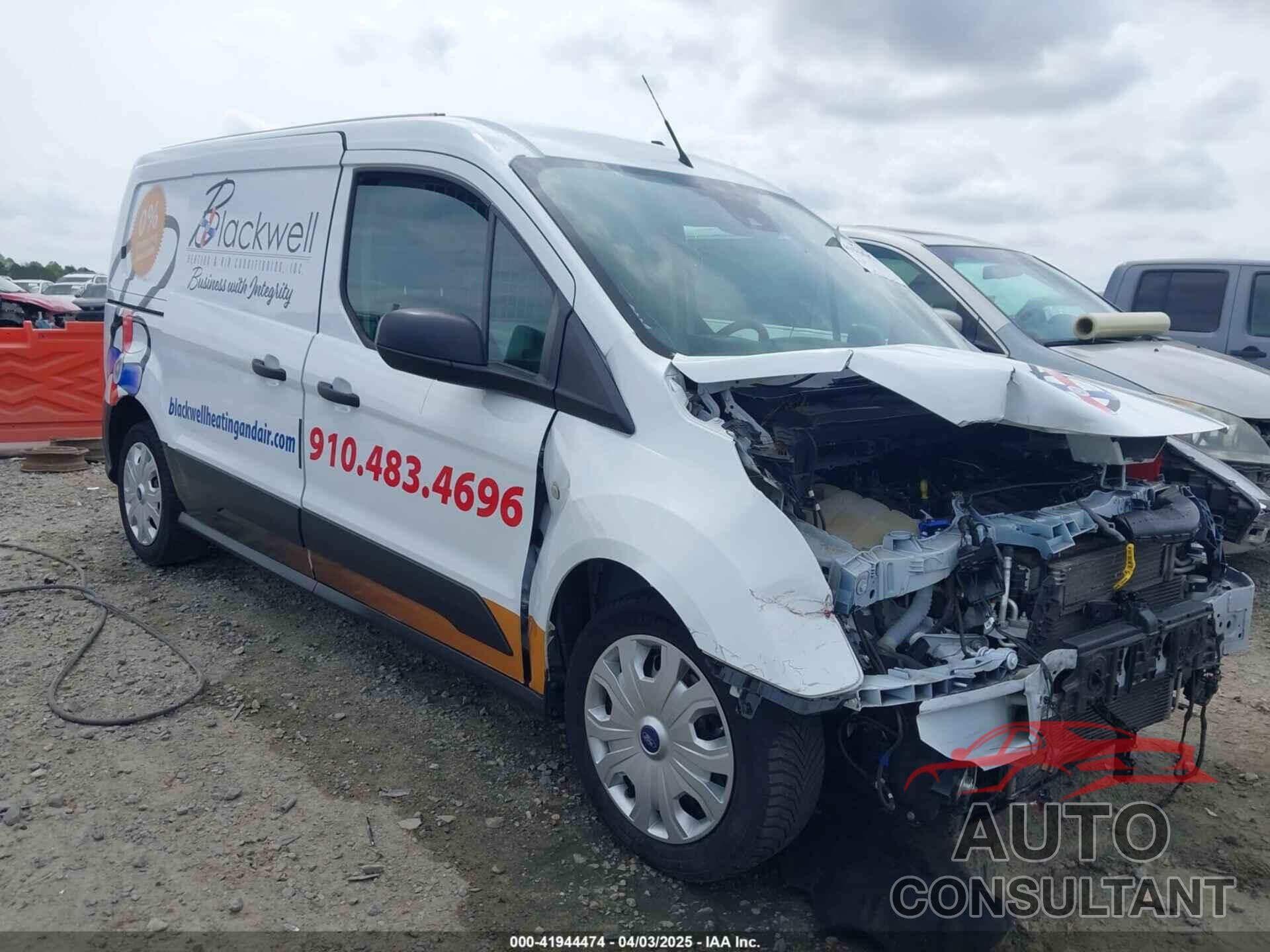 FORD TRANSIT CONNECT 2022 - NM0LS7S2XN1519005