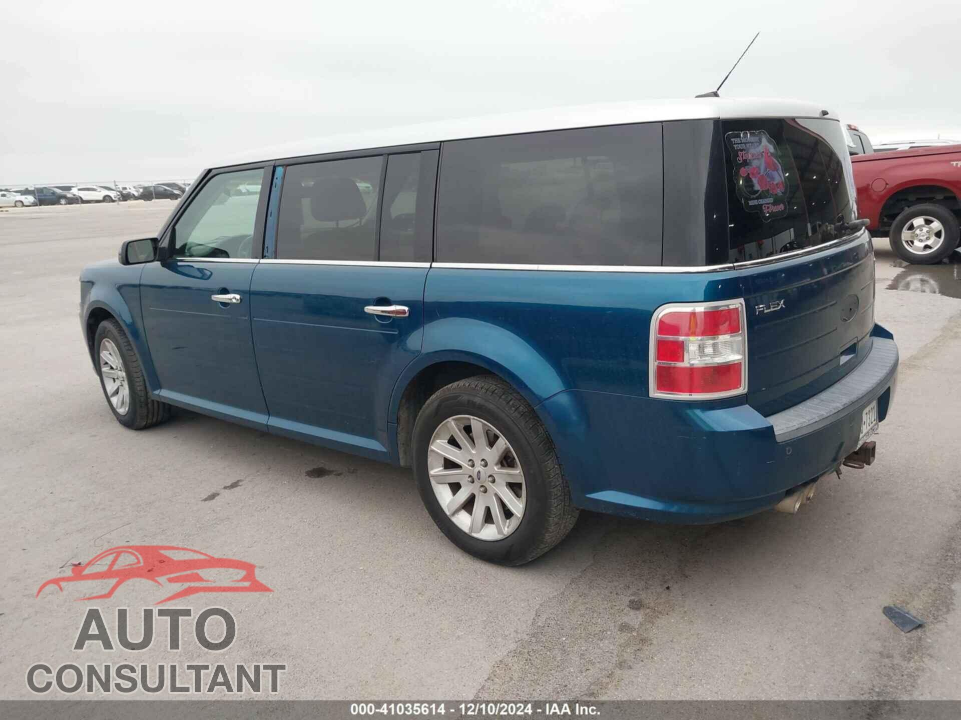 FORD FLEX 2011 - 2FMGK5CC5BBD36266