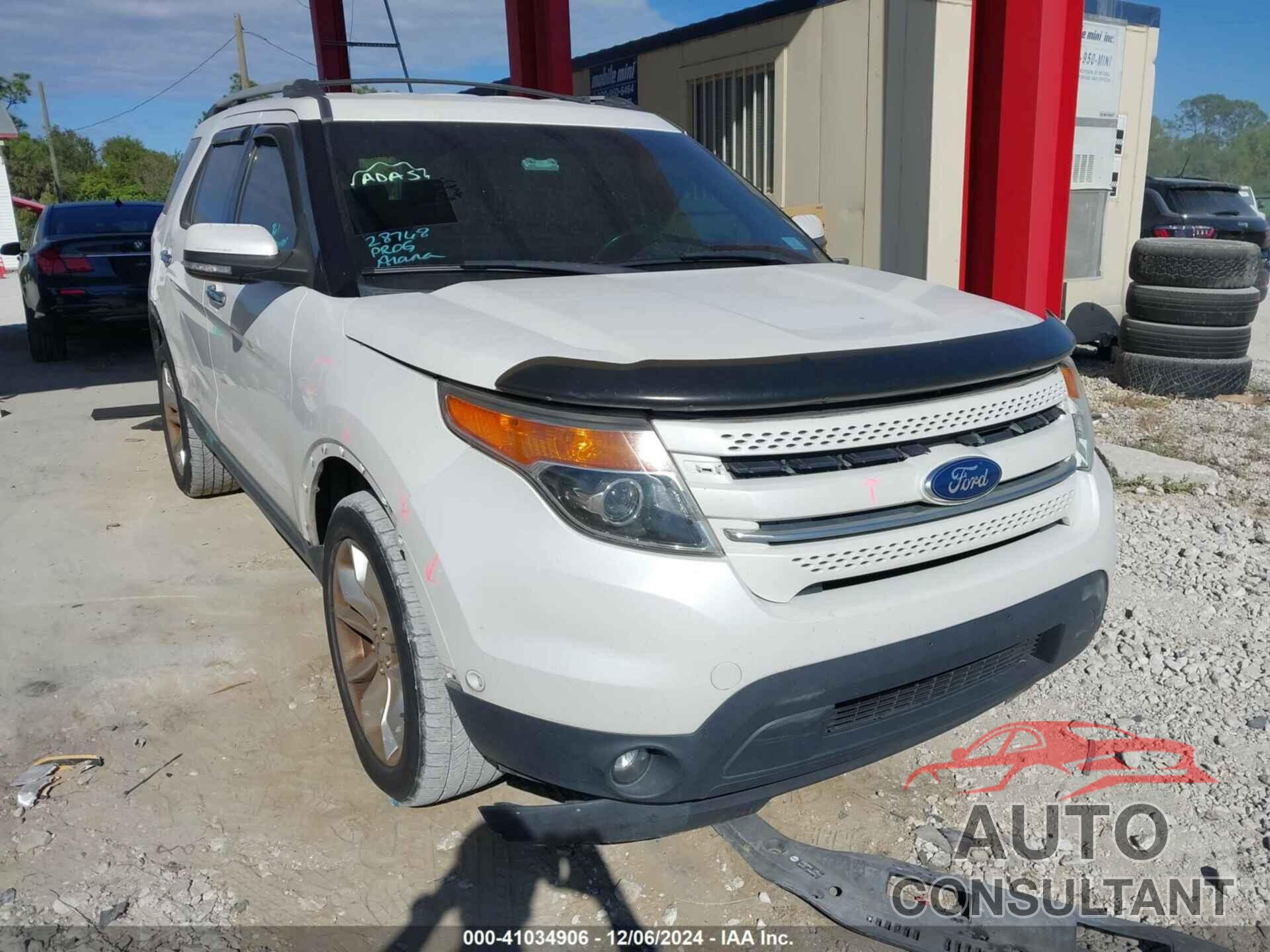 FORD EXPLORER 2012 - 1FMHK8F83CGA81298