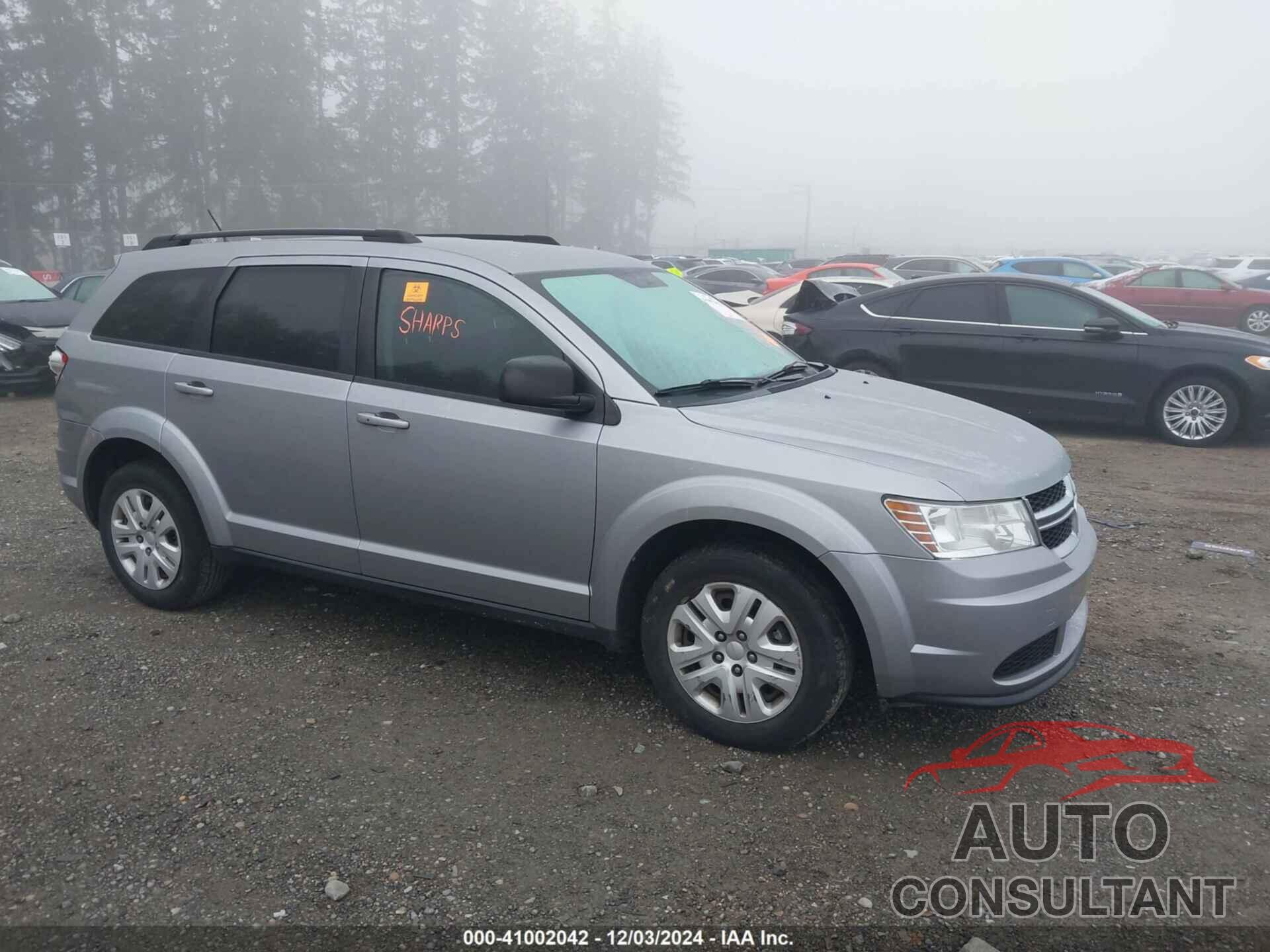DODGE JOURNEY 2015 - 3C4PDCABXFT708532