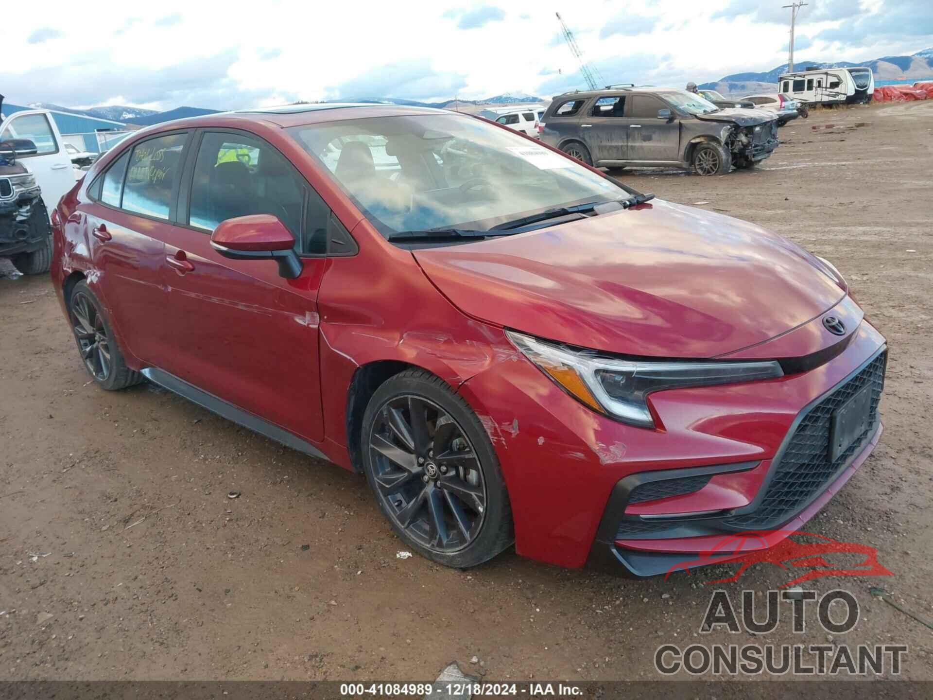 TOYOTA COROLLA 2023 - 5YFT4MCE6PP151098